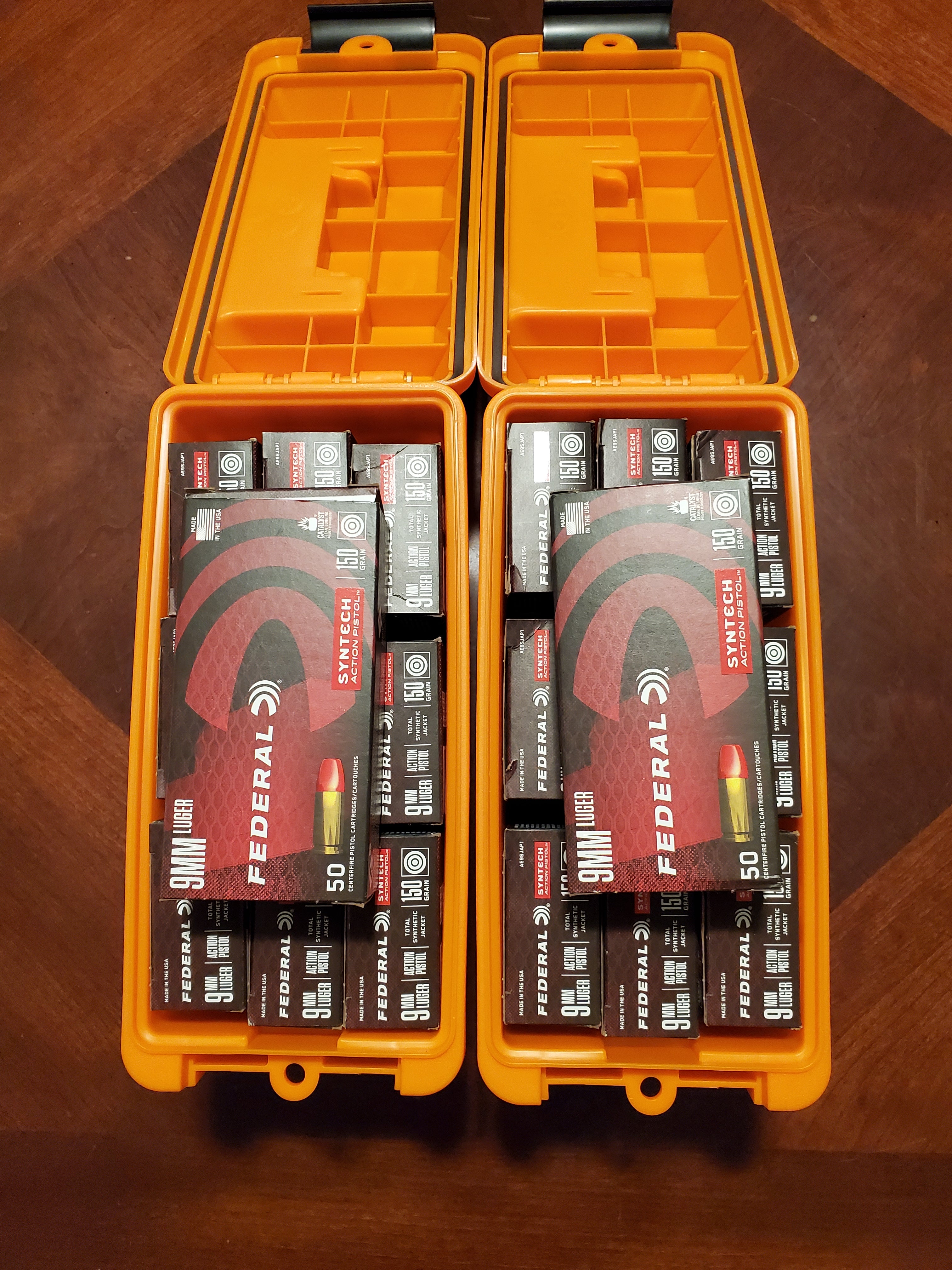 200 Round 9mm Range Day Caddy