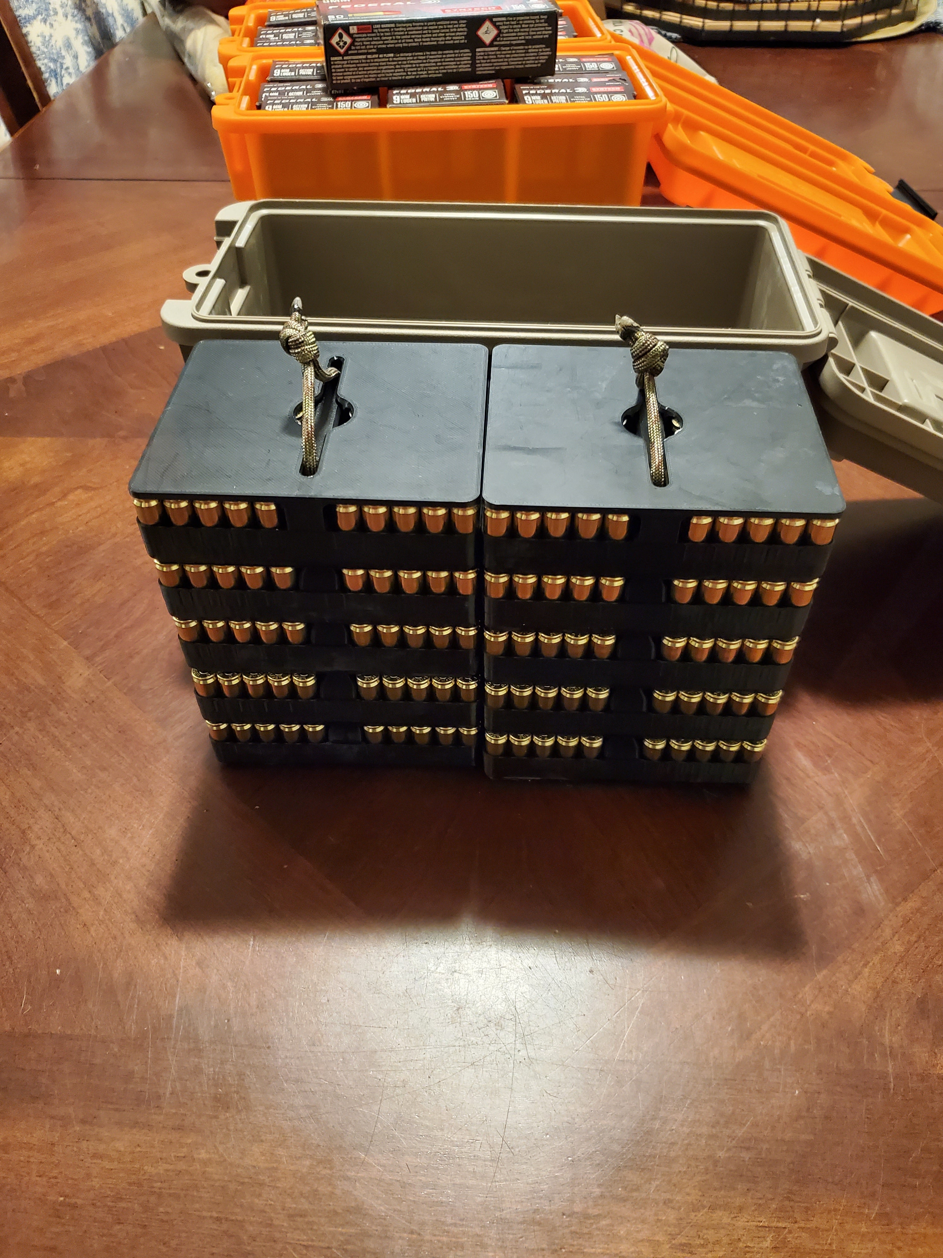 200 Round 9mm Range Day Caddy