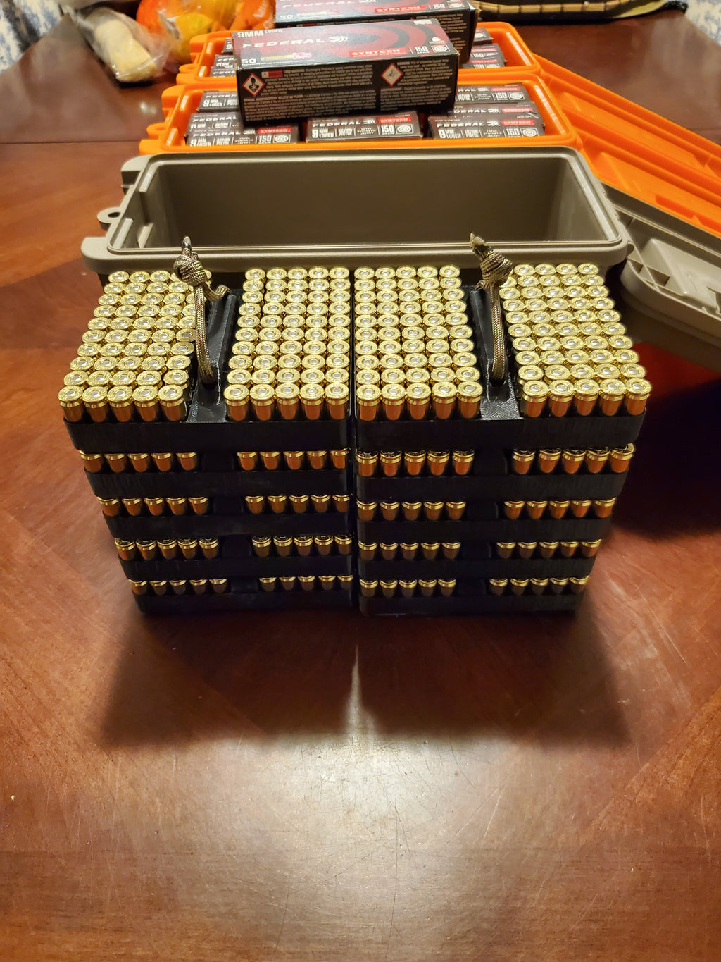 200 Round 9mm Range Day Caddy