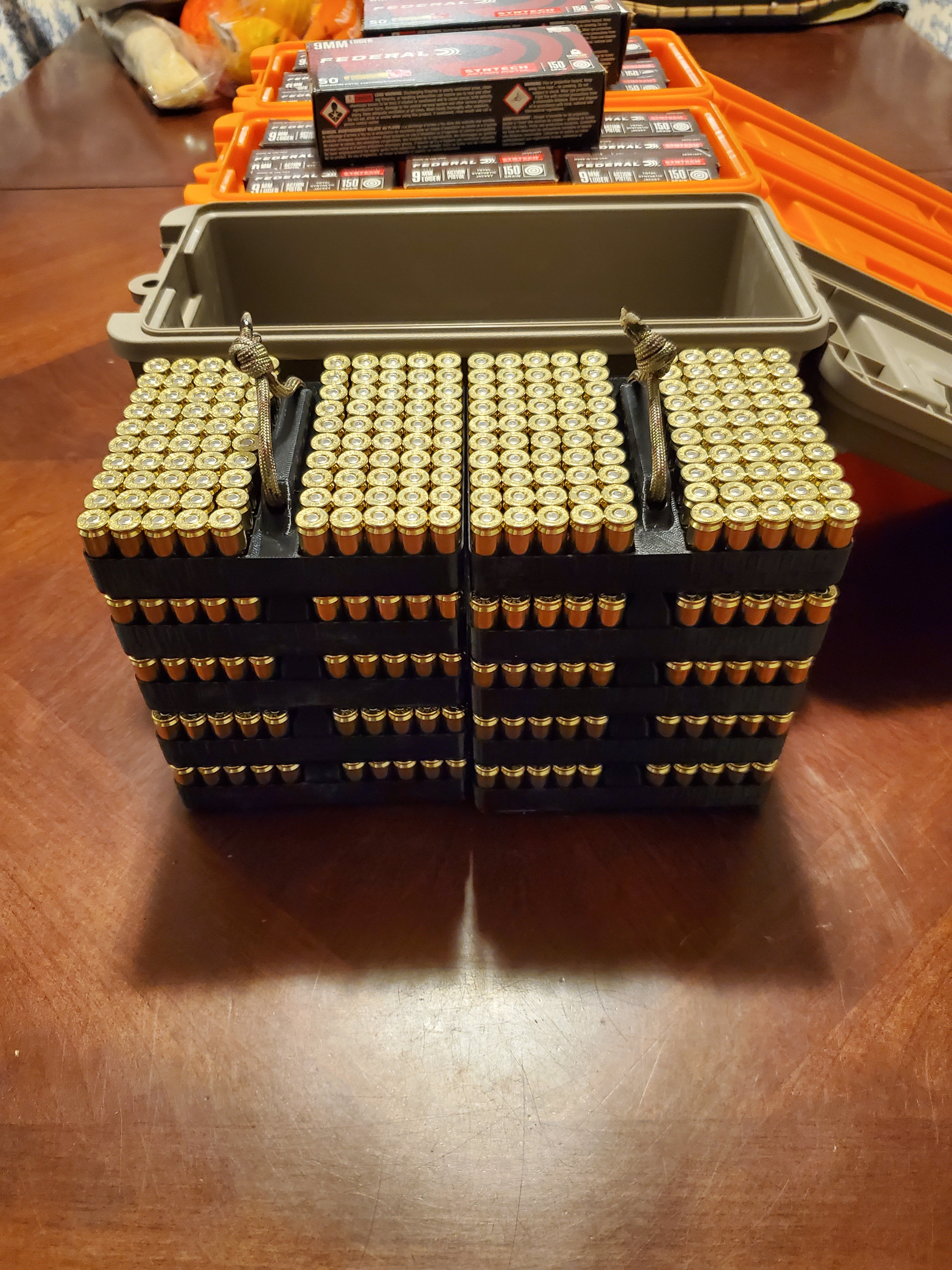 200 Round 9mm Range Day Caddy