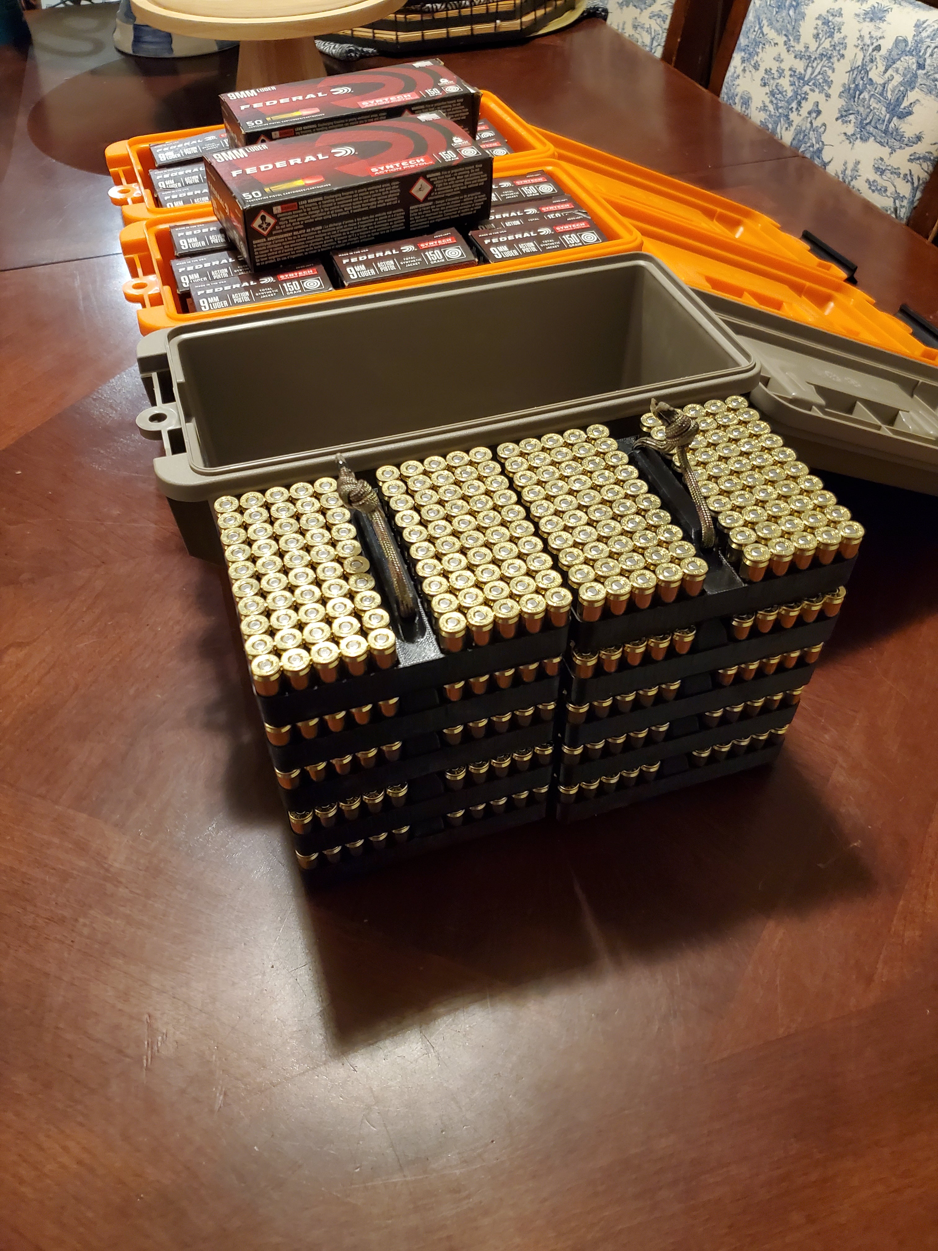 200 Round 9mm Range Day Caddy