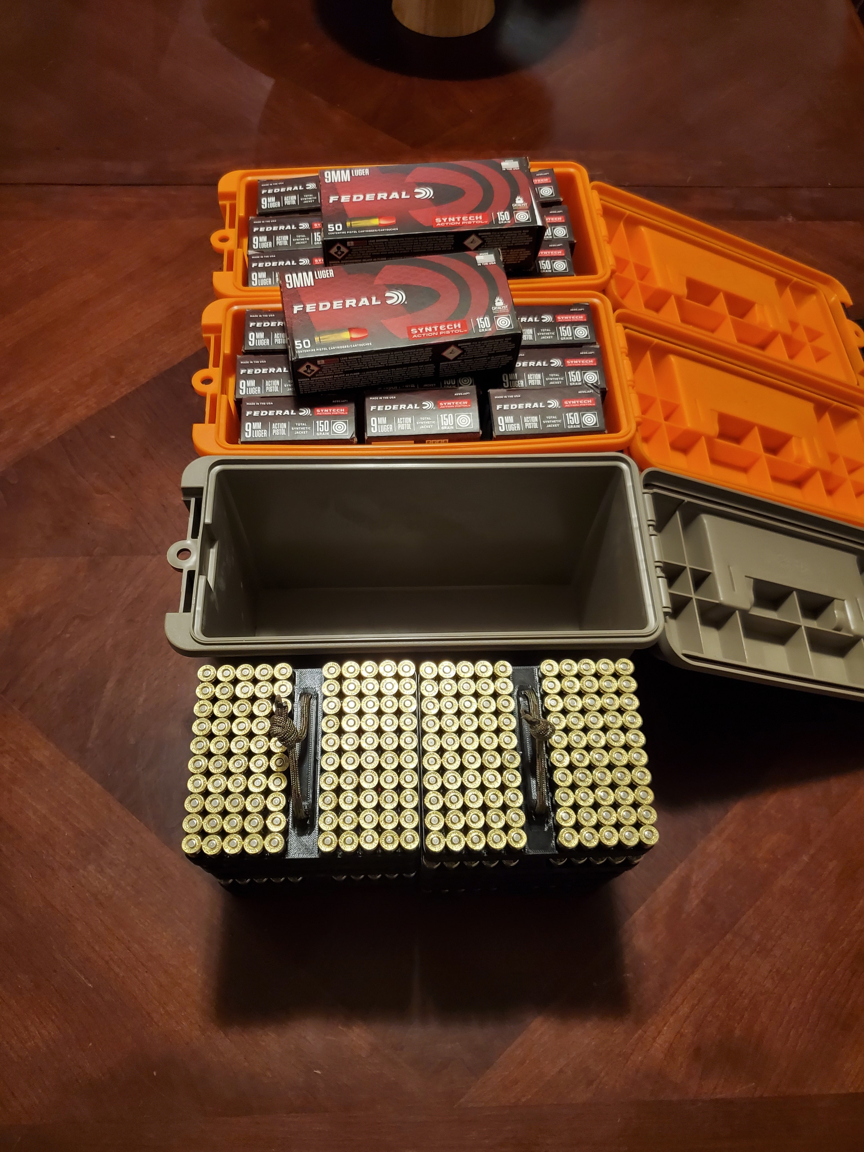 200 Round 9mm Range Day Caddy