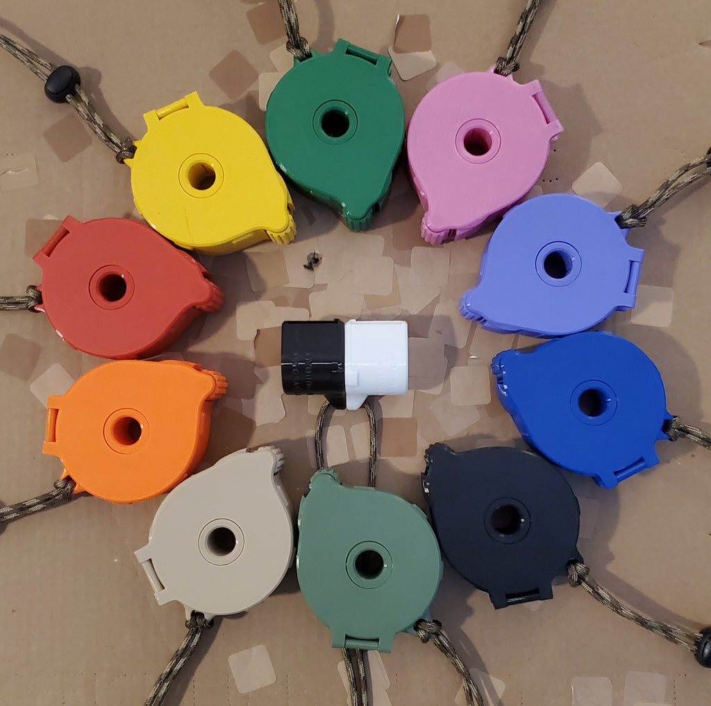 Compact Pro Cardboard Target Taper / Paster Dispenser - USPSA, IPSC, IDPA, PCSL, TTG