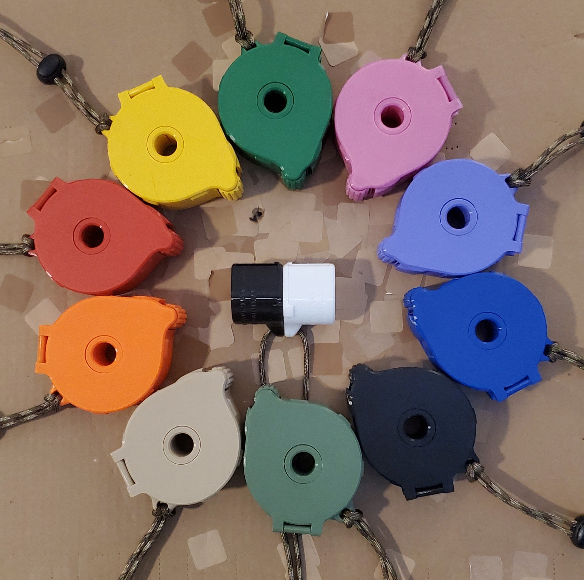 Compact Pro Cardboard Target Taper / Paster Dispenser - USPSA, IPSC, IDPA, PCSL, TTG