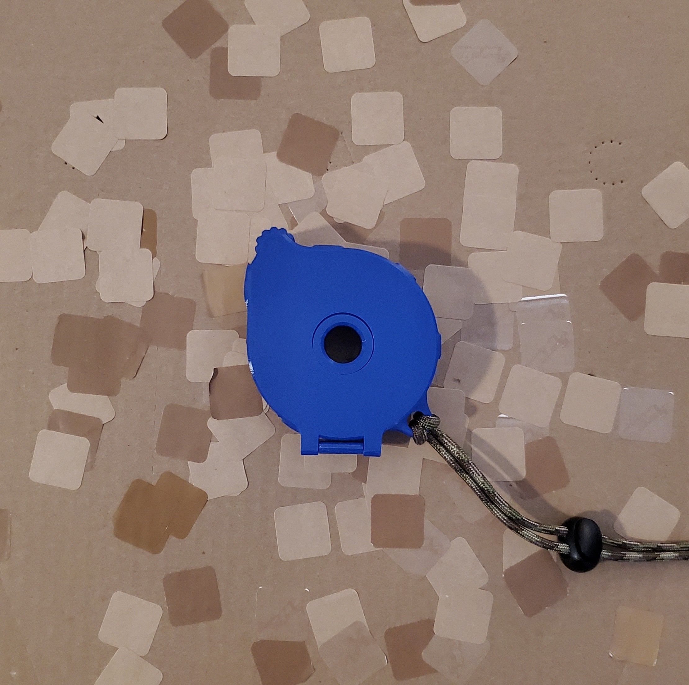 Compact Pro Cardboard Target Taper / Paster Dispenser - USPSA, IPSC, IDPA, PCSL, TTG