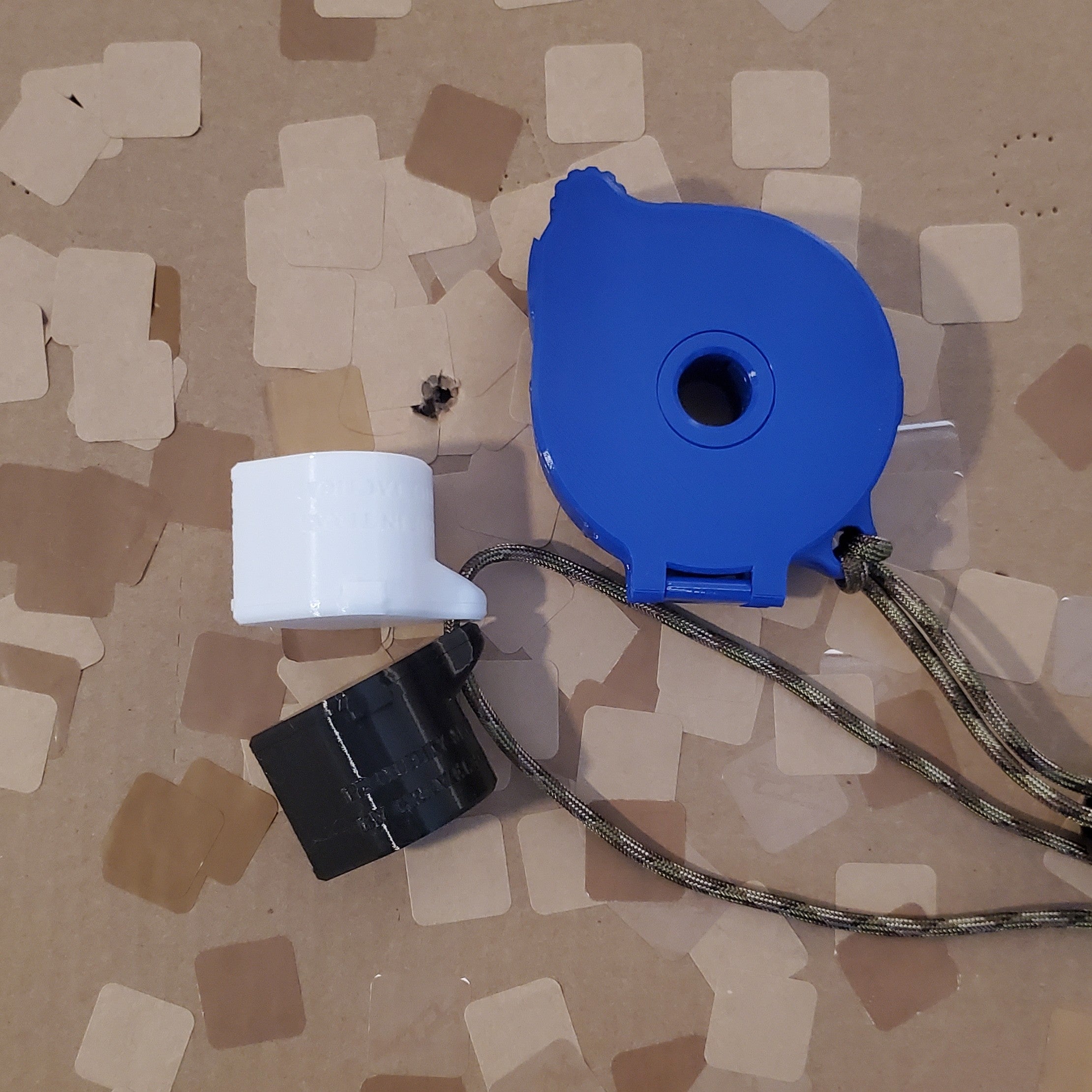 Compact Pro Cardboard Target Taper / Paster Dispenser - USPSA, IPSC, IDPA, PCSL, TTG