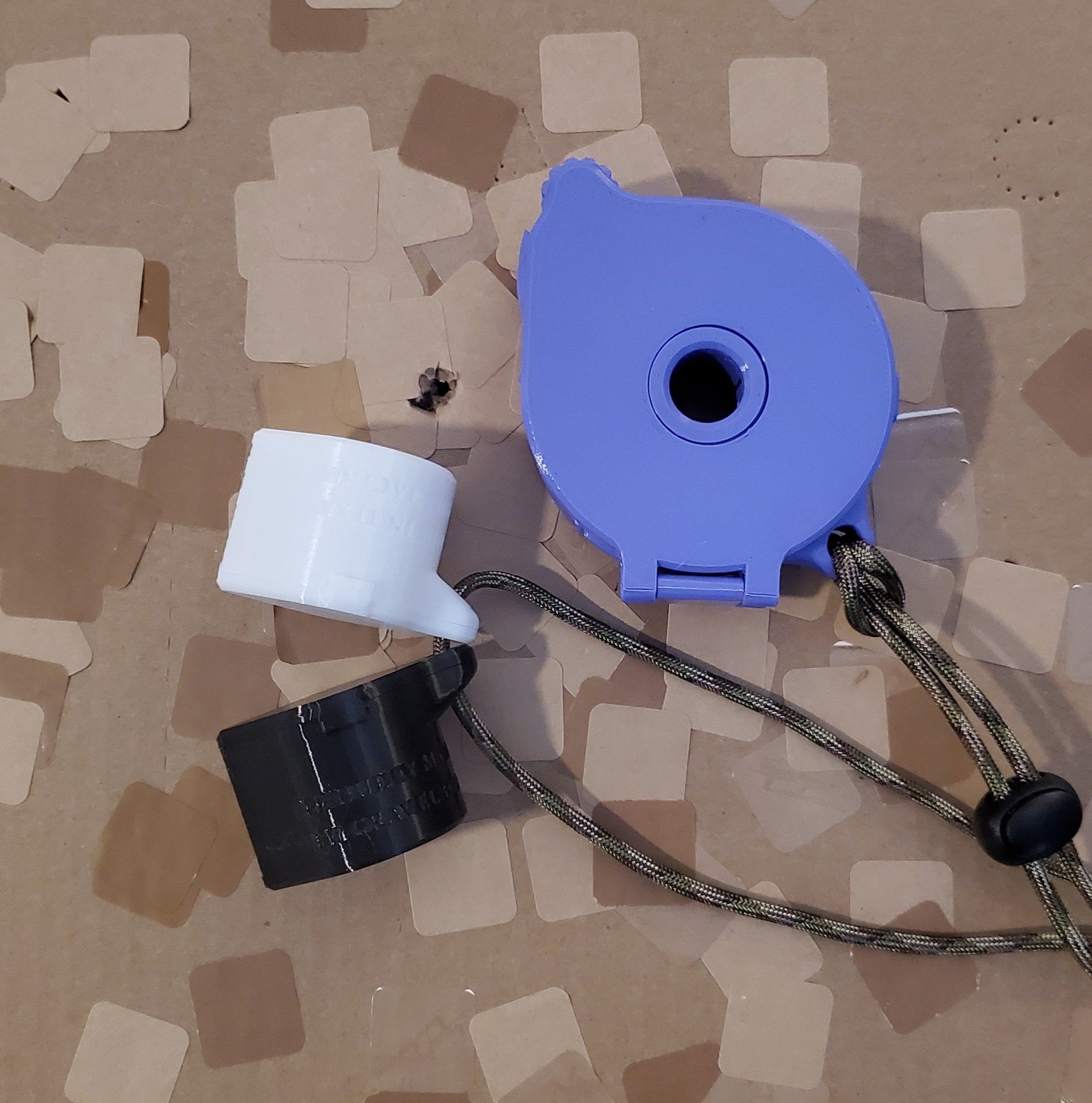 Compact Pro Cardboard Target Taper / Paster Dispenser - USPSA, IPSC, IDPA, PCSL, TTG