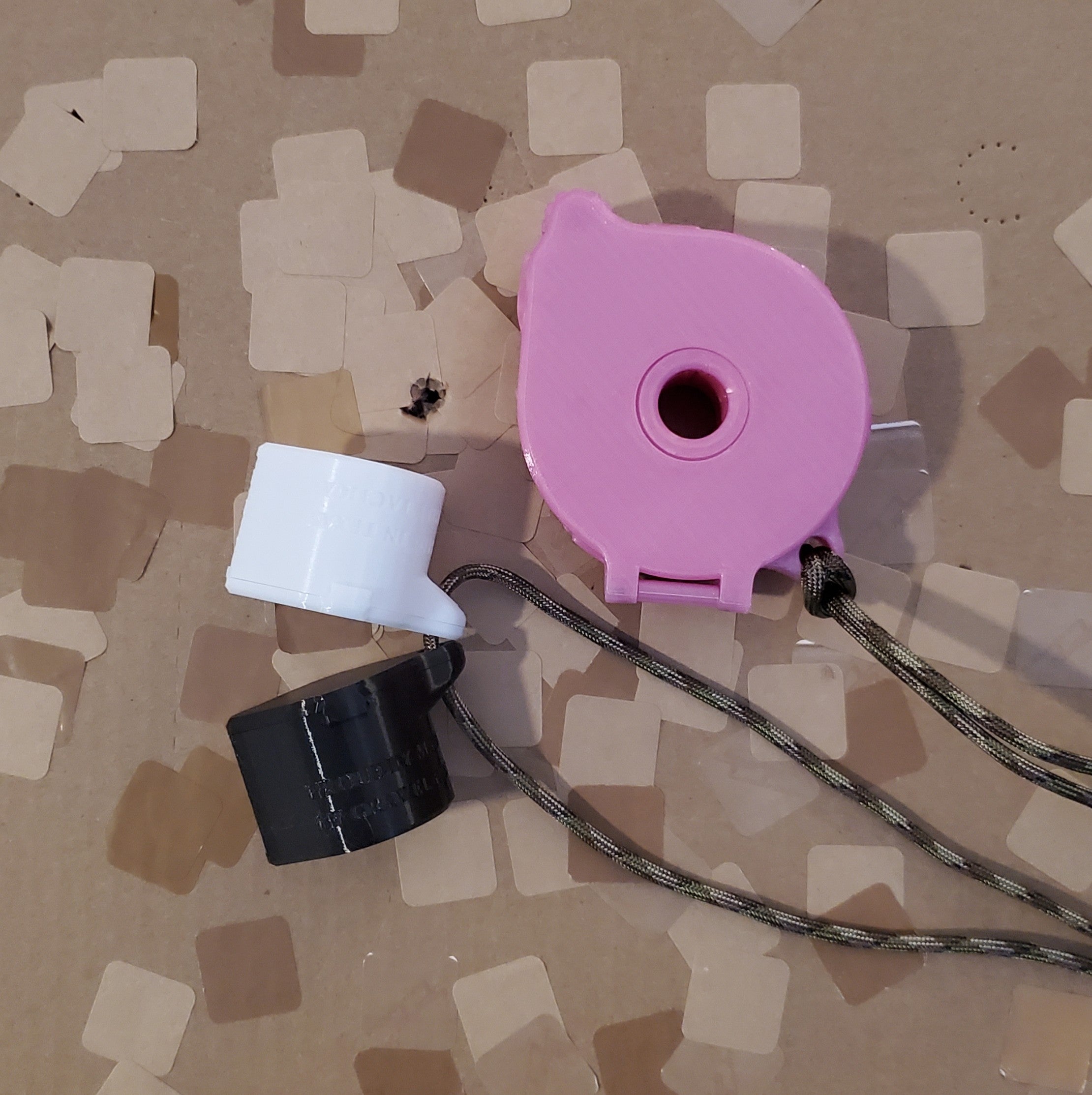 Compact Pro Cardboard Target Taper / Paster Dispenser - USPSA, IPSC, IDPA, PCSL, TTG