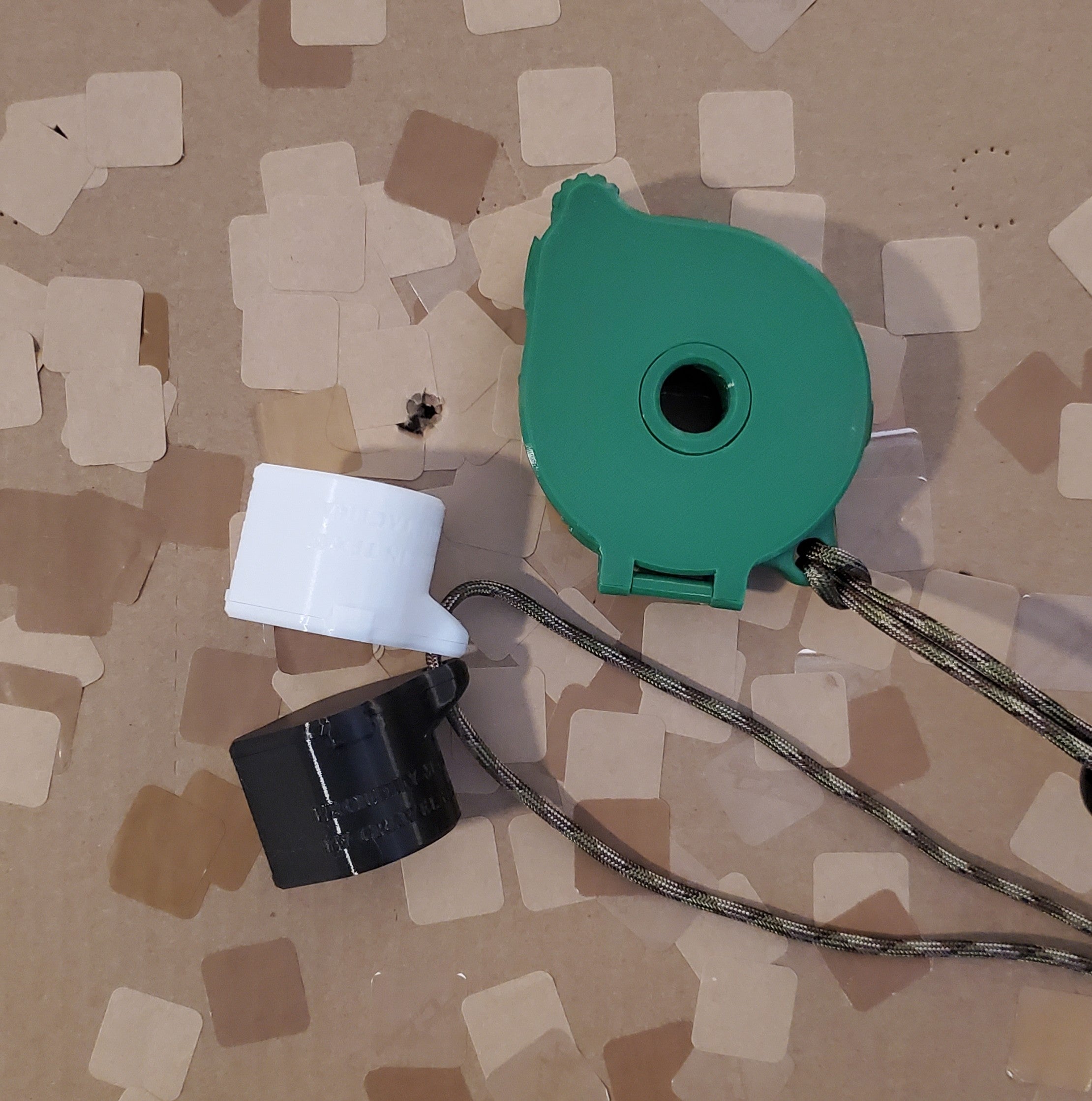 Compact Pro Cardboard Target Taper / Paster Dispenser - USPSA, IPSC, IDPA, PCSL, TTG