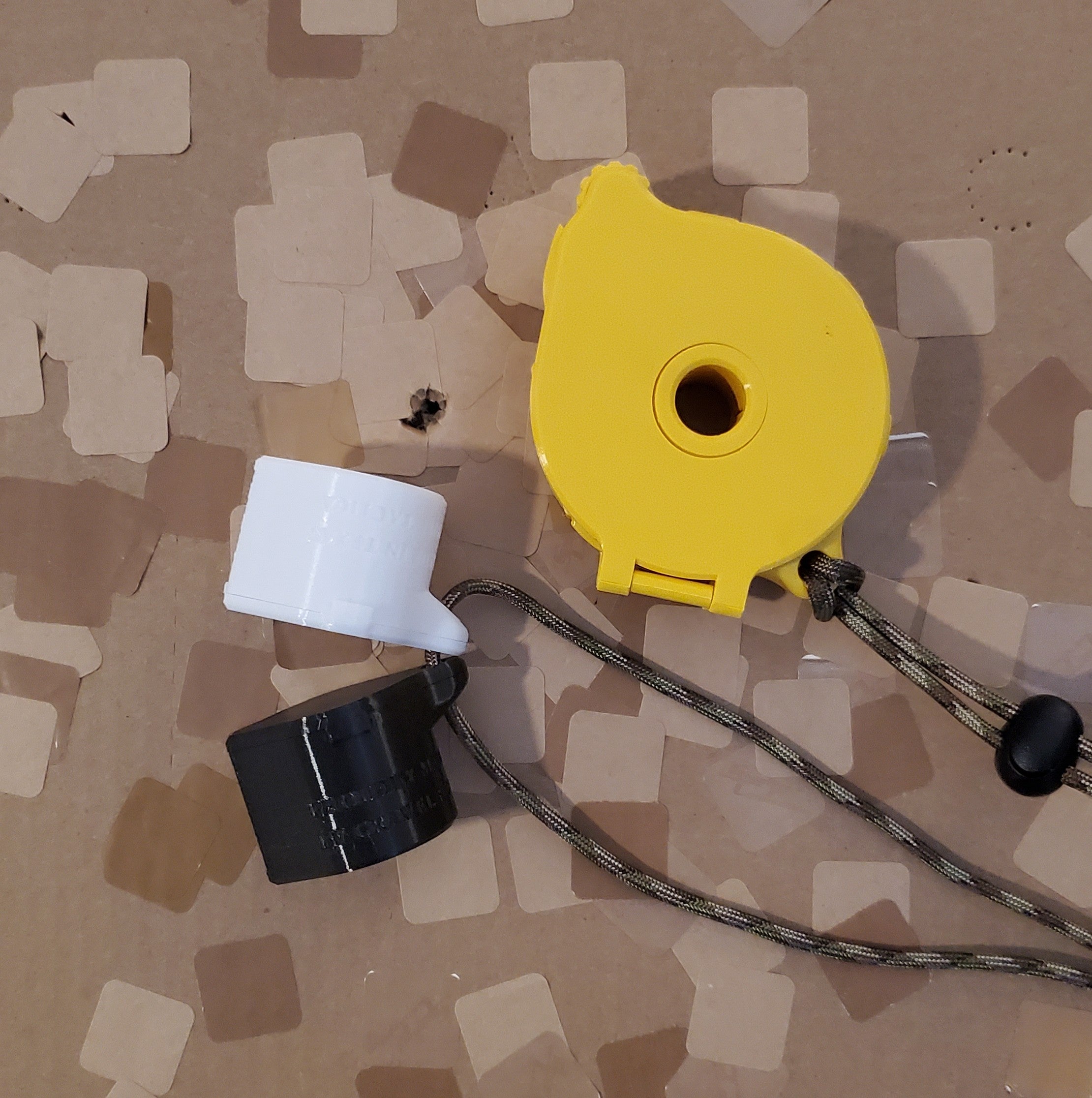 Compact Pro Cardboard Target Taper / Paster Dispenser - USPSA, IPSC, IDPA, PCSL, TTG