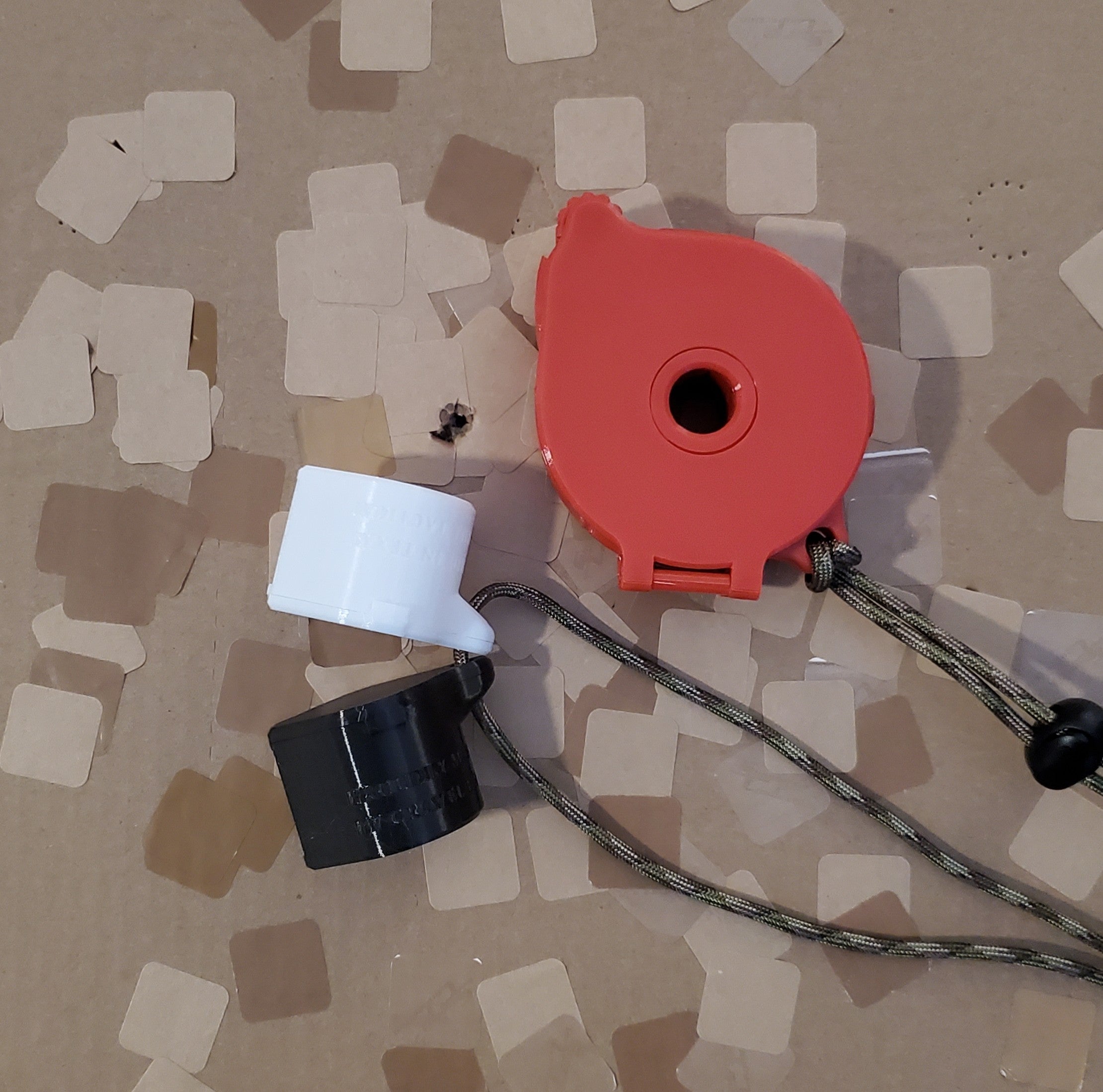 Compact Pro Cardboard Target Taper / Paster Dispenser - USPSA, IPSC, IDPA, PCSL, TTG