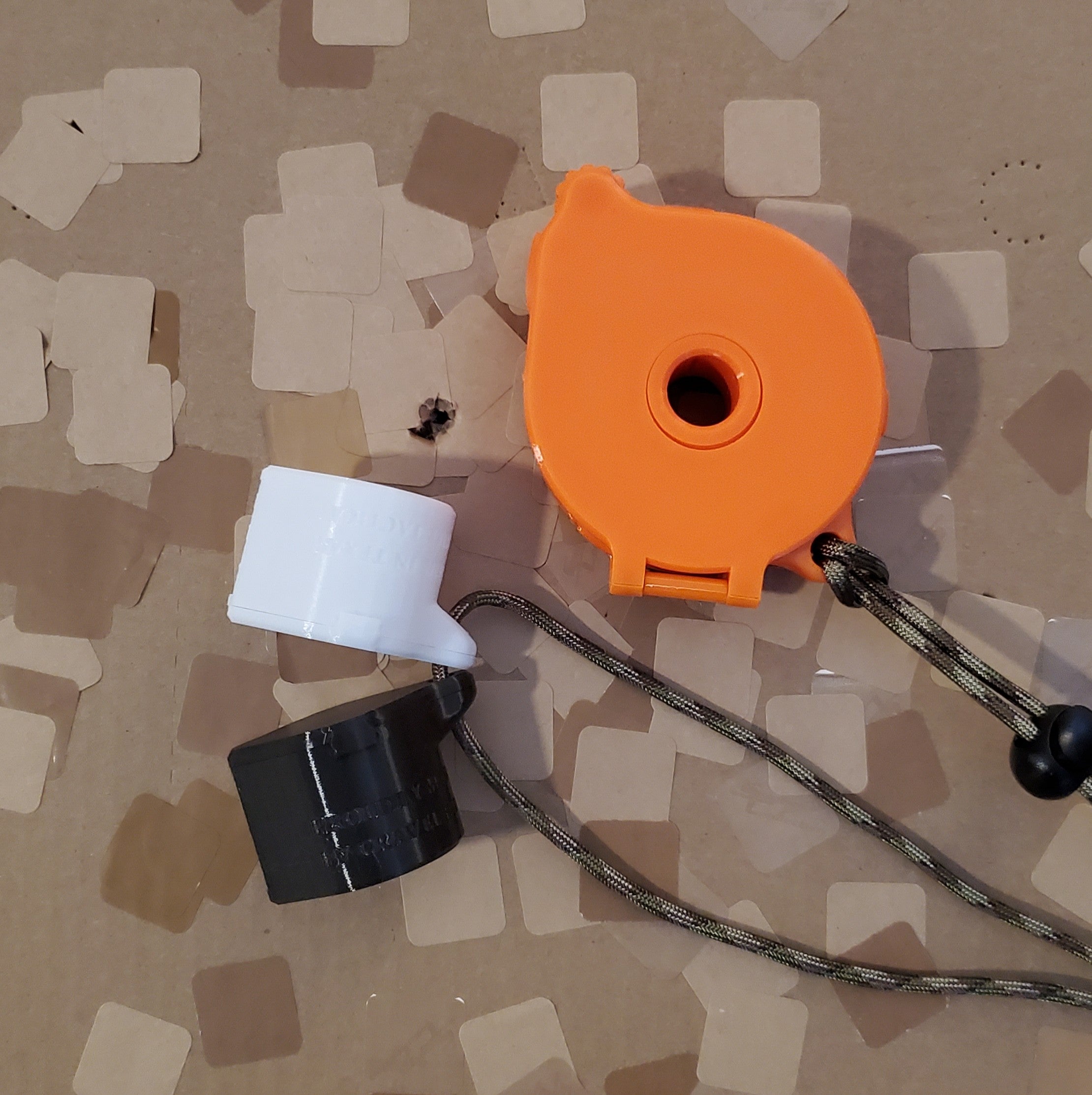 Compact Pro Cardboard Target Taper / Paster Dispenser - USPSA, IPSC, IDPA, PCSL, TTG