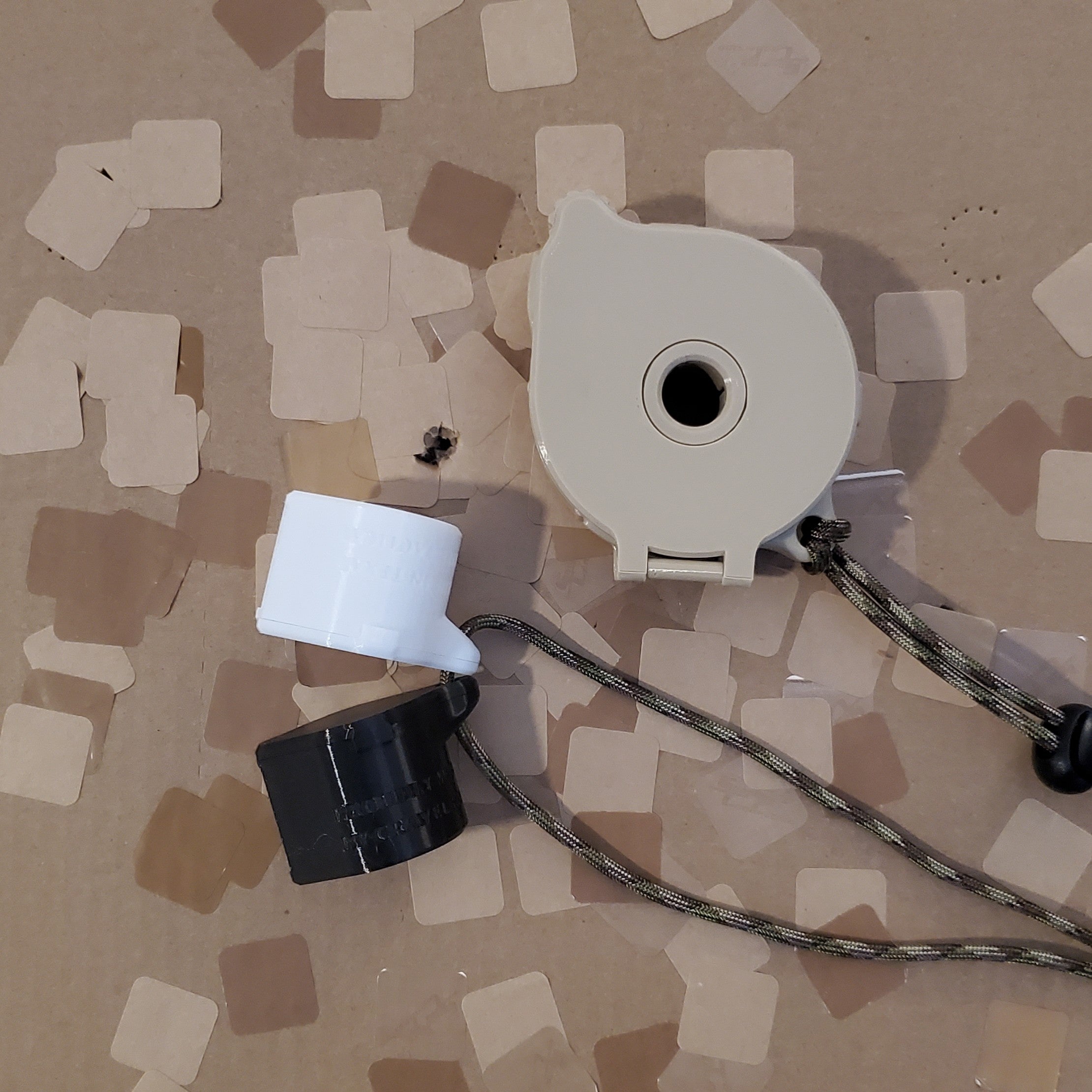 Compact Pro Cardboard Target Taper / Paster Dispenser - USPSA, IPSC, IDPA, PCSL, TTG