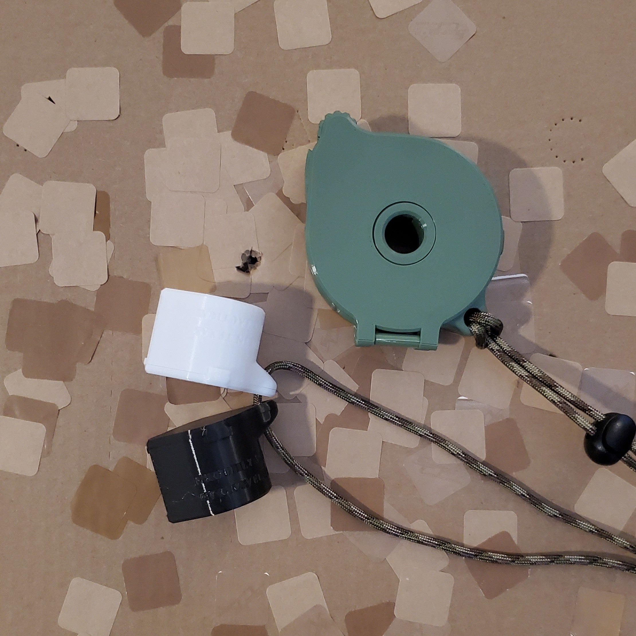 Compact Pro Cardboard Target Taper / Paster Dispenser - USPSA, IPSC, IDPA, PCSL, TTG