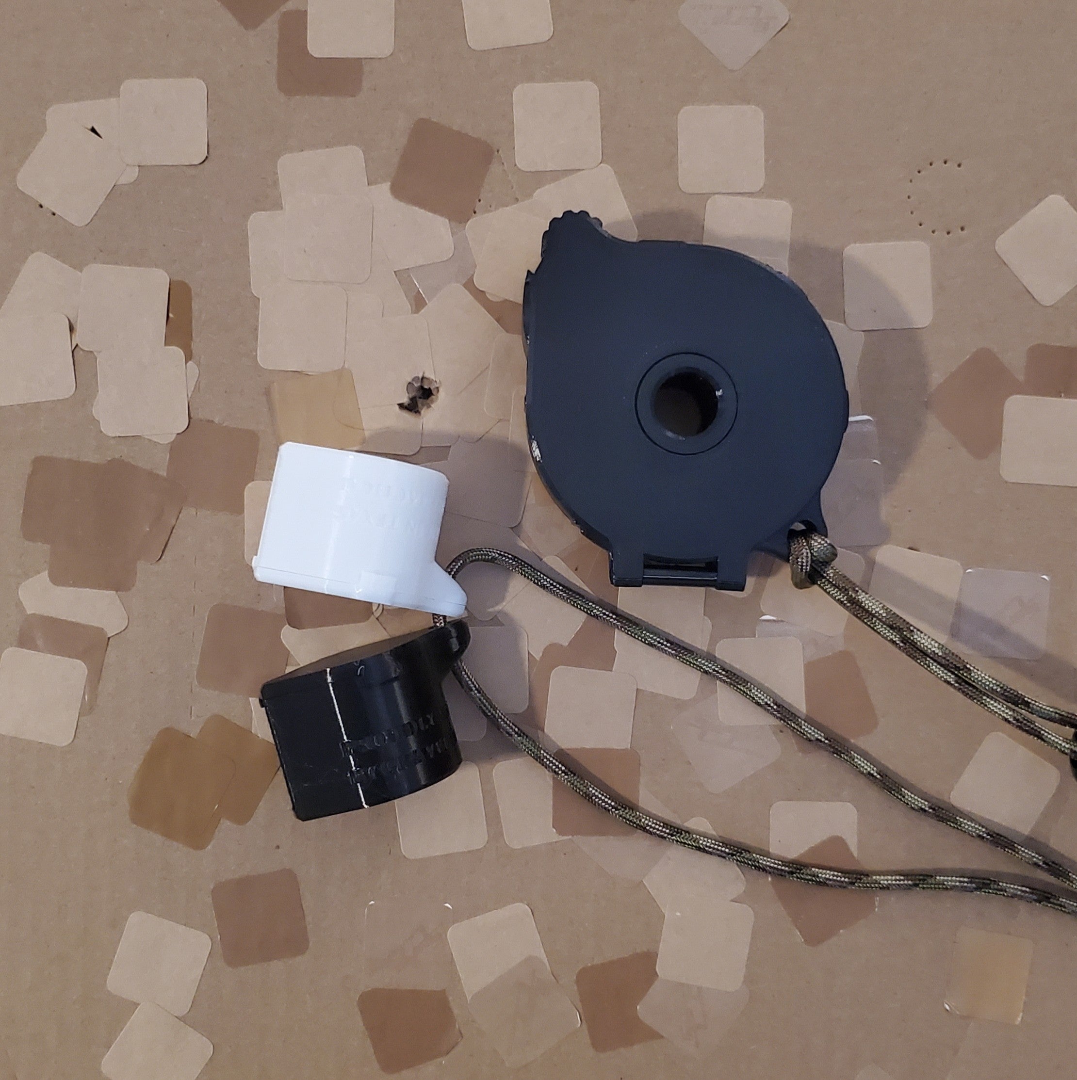 Compact Pro Cardboard Target Taper / Paster Dispenser - USPSA, IPSC, IDPA, PCSL, TTG