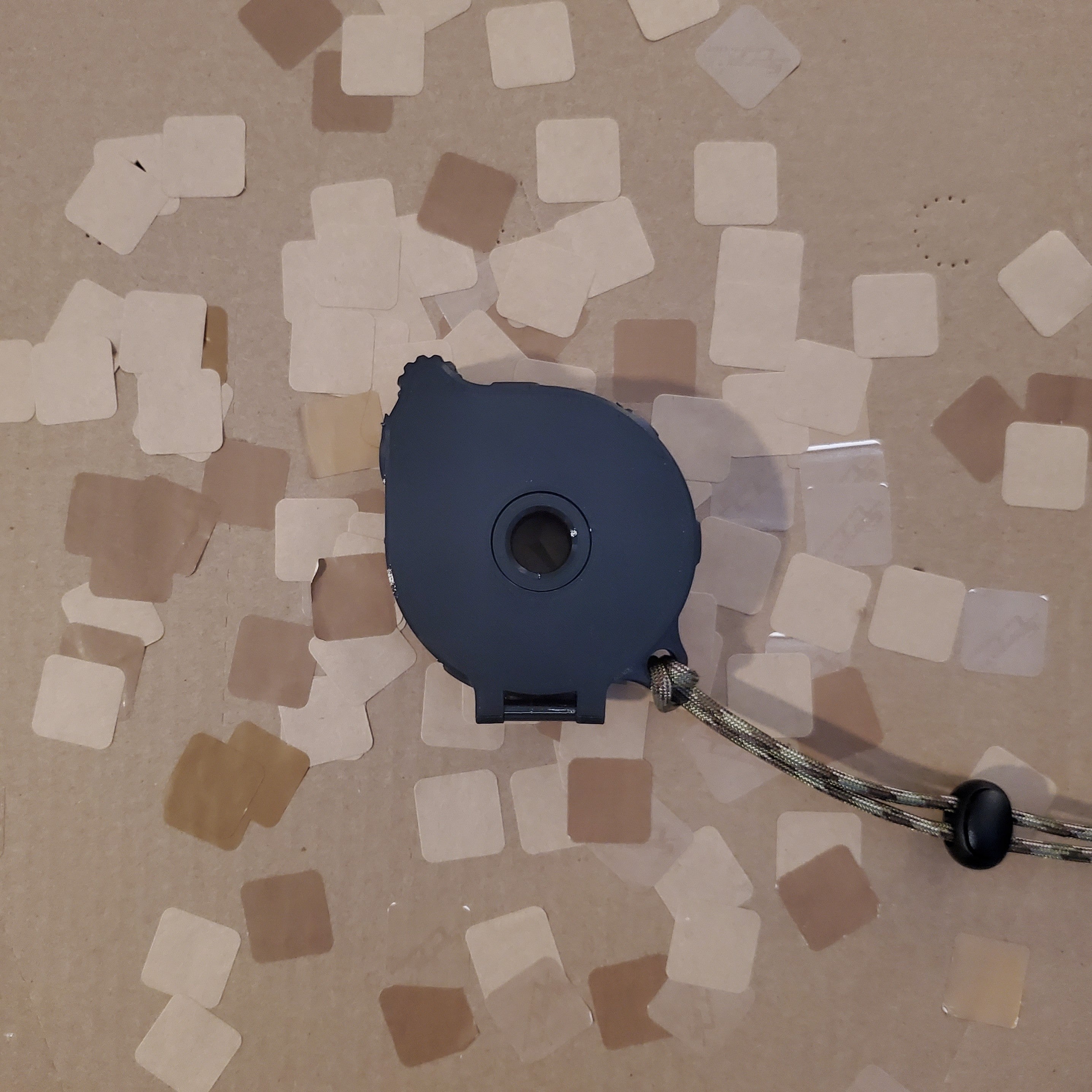 Compact Pro Cardboard Target Taper / Paster Dispenser - USPSA, IPSC, IDPA, PCSL, TTG