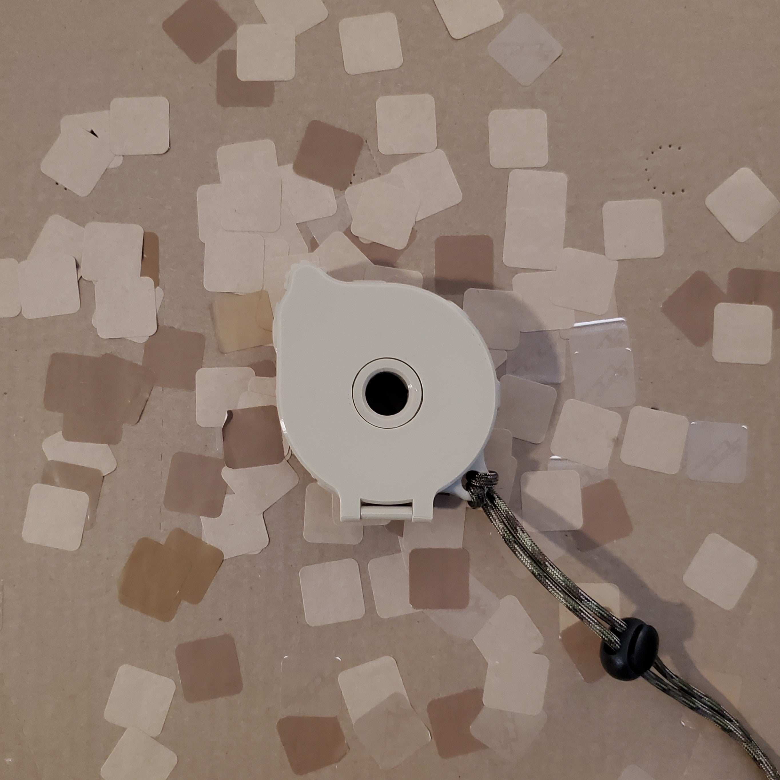 Compact Pro Cardboard Target Taper / Paster Dispenser - USPSA, IPSC, IDPA, PCSL, TTG