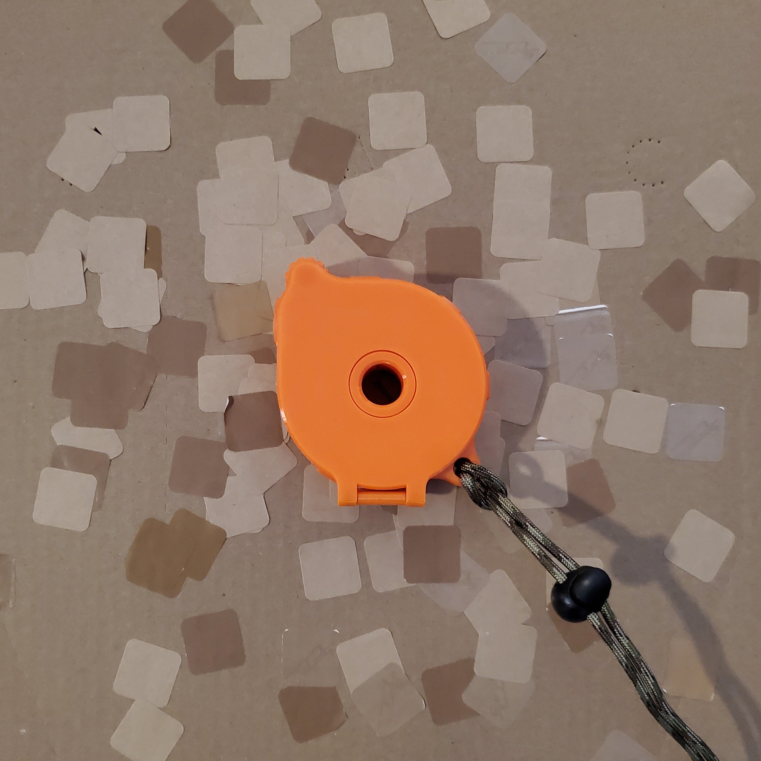Compact Pro Cardboard Target Taper / Paster Dispenser - USPSA, IPSC, IDPA, PCSL, TTG