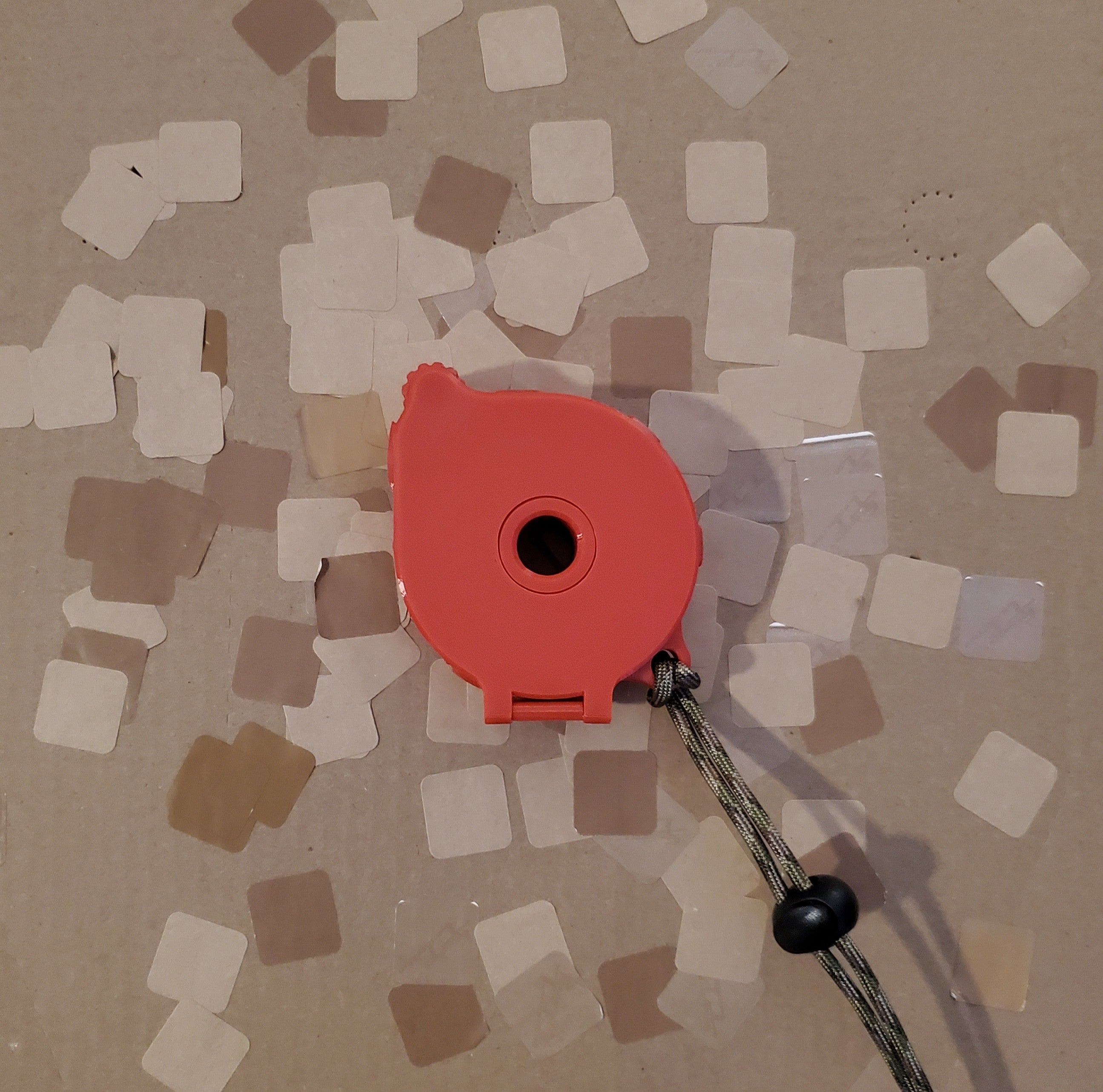 Compact Pro Cardboard Target Taper / Paster Dispenser - USPSA, IPSC, IDPA, PCSL, TTG
