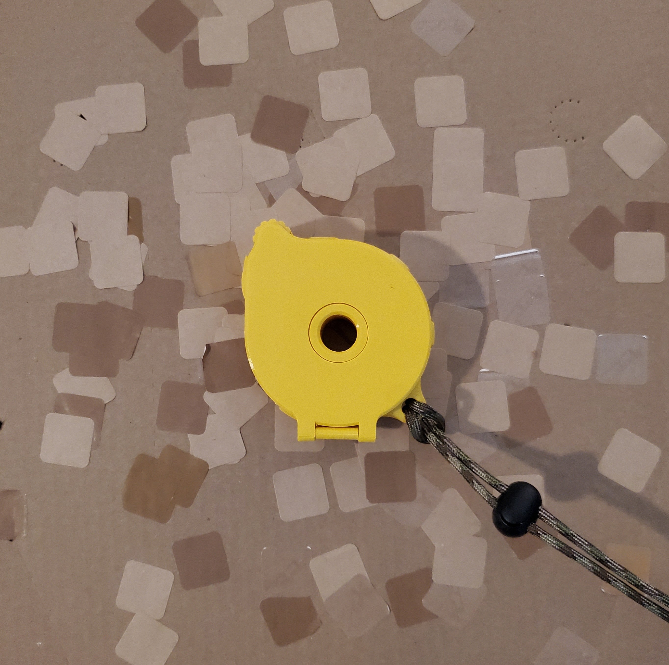Compact Pro Cardboard Target Taper / Paster Dispenser - USPSA, IPSC, IDPA, PCSL, TTG