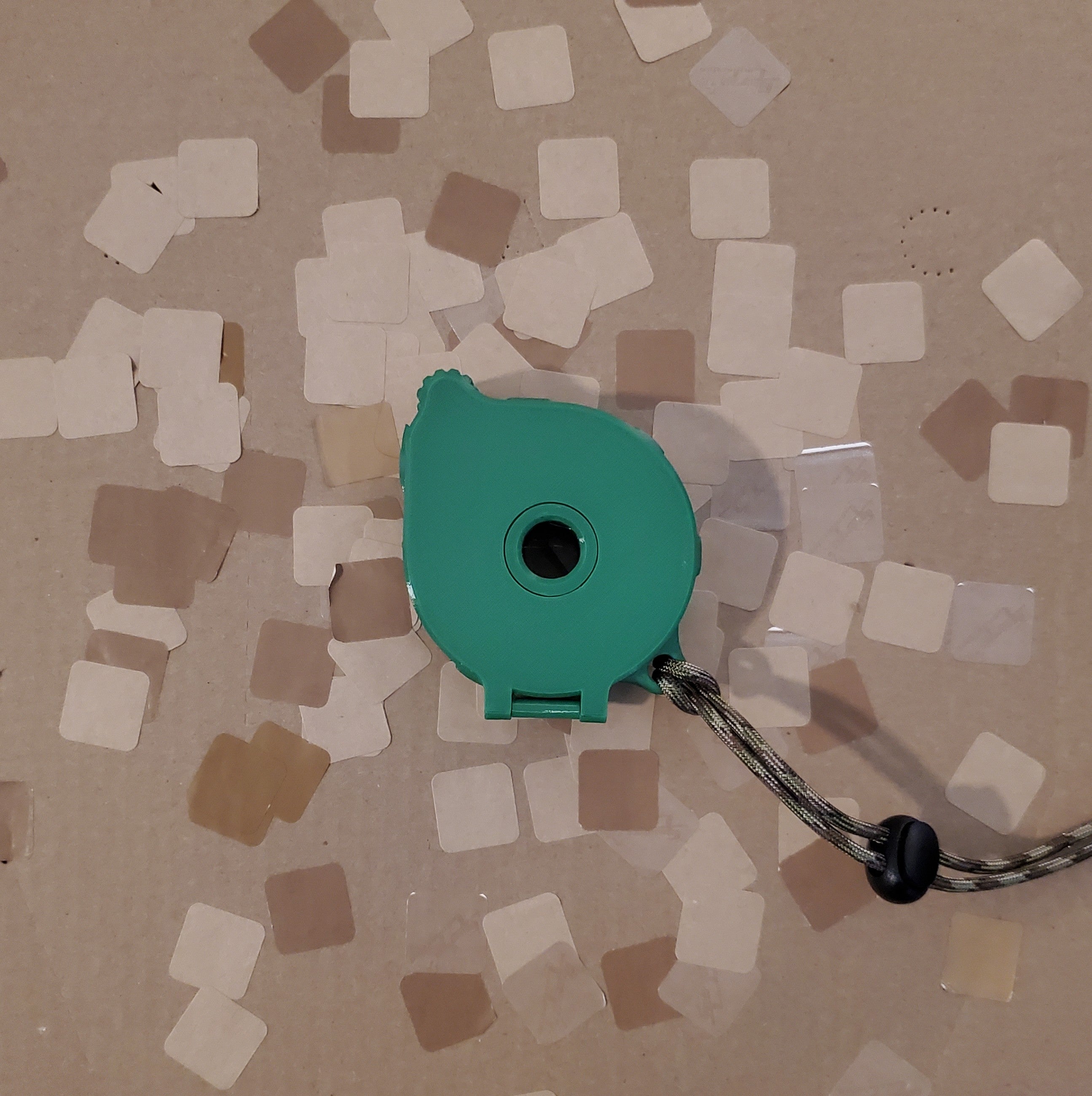 Compact Pro Cardboard Target Taper / Paster Dispenser - USPSA, IPSC, IDPA, PCSL, TTG