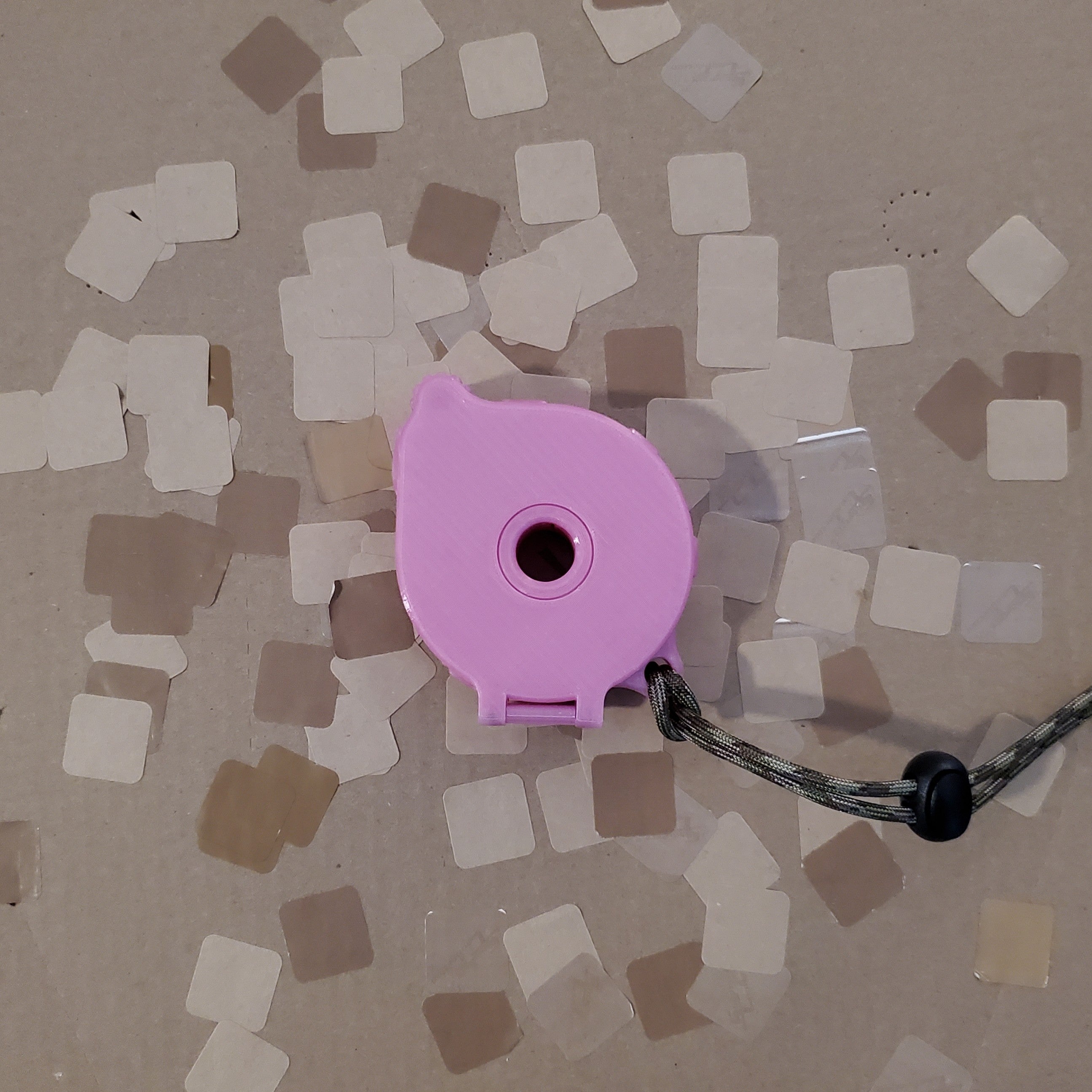 Compact Pro Cardboard Target Taper / Paster Dispenser - USPSA, IPSC, IDPA, PCSL, TTG