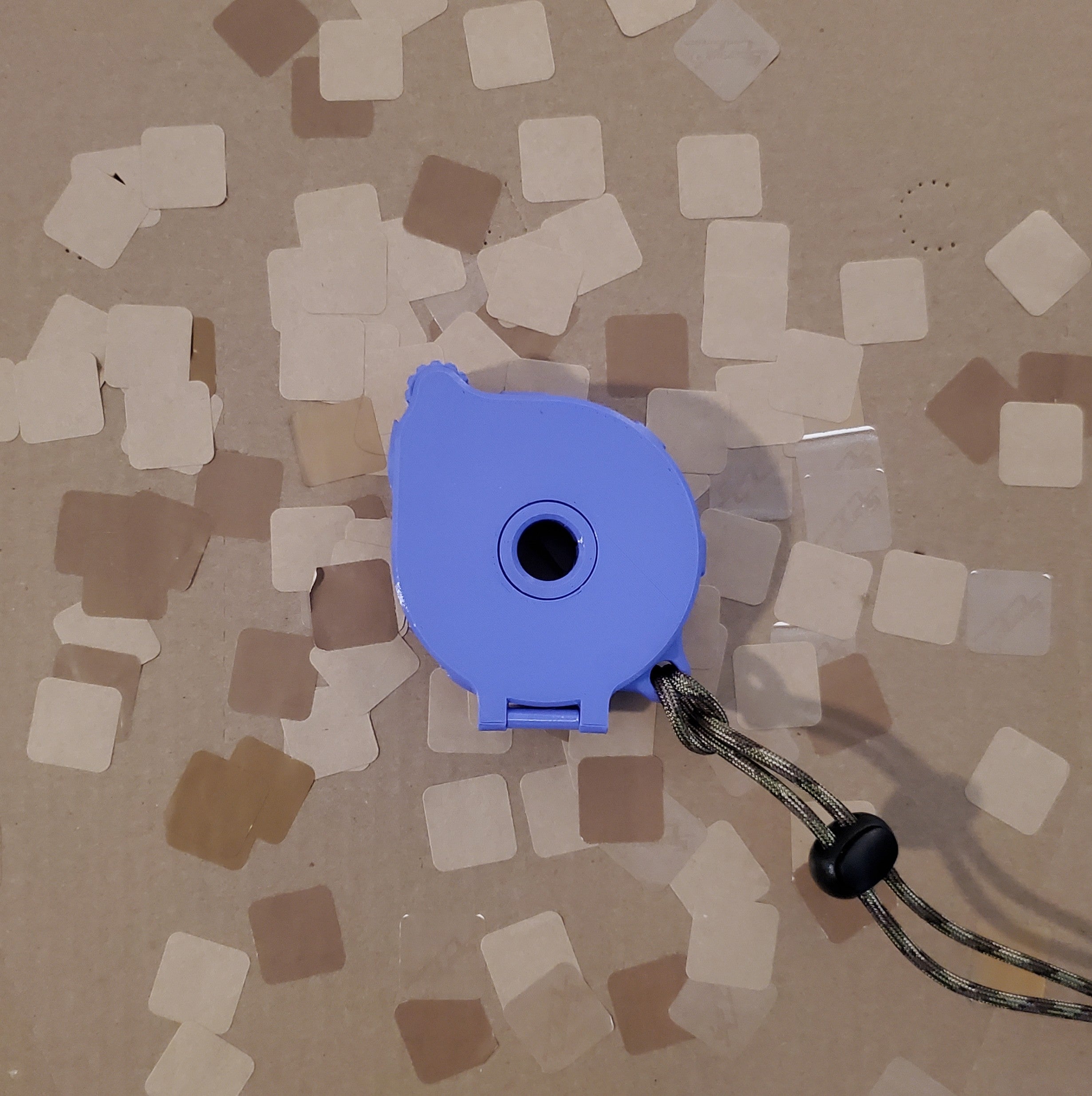 Compact Pro Cardboard Target Taper / Paster Dispenser - USPSA, IPSC, IDPA, PCSL, TTG