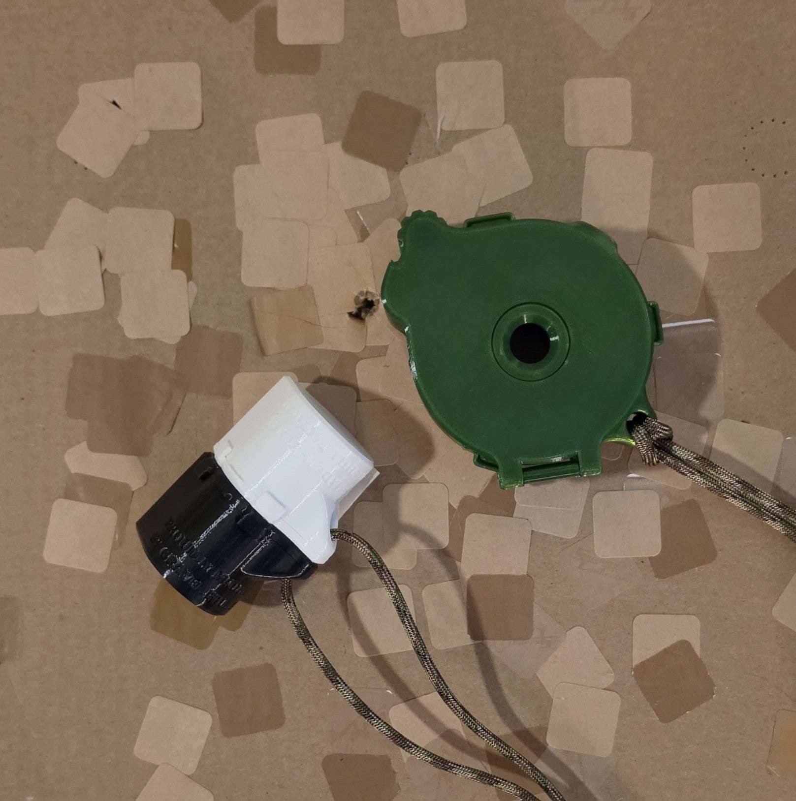 Compact Pro Cardboard Target Taper / Paster Dispenser - USPSA, IPSC, IDPA, PCSL, TTG