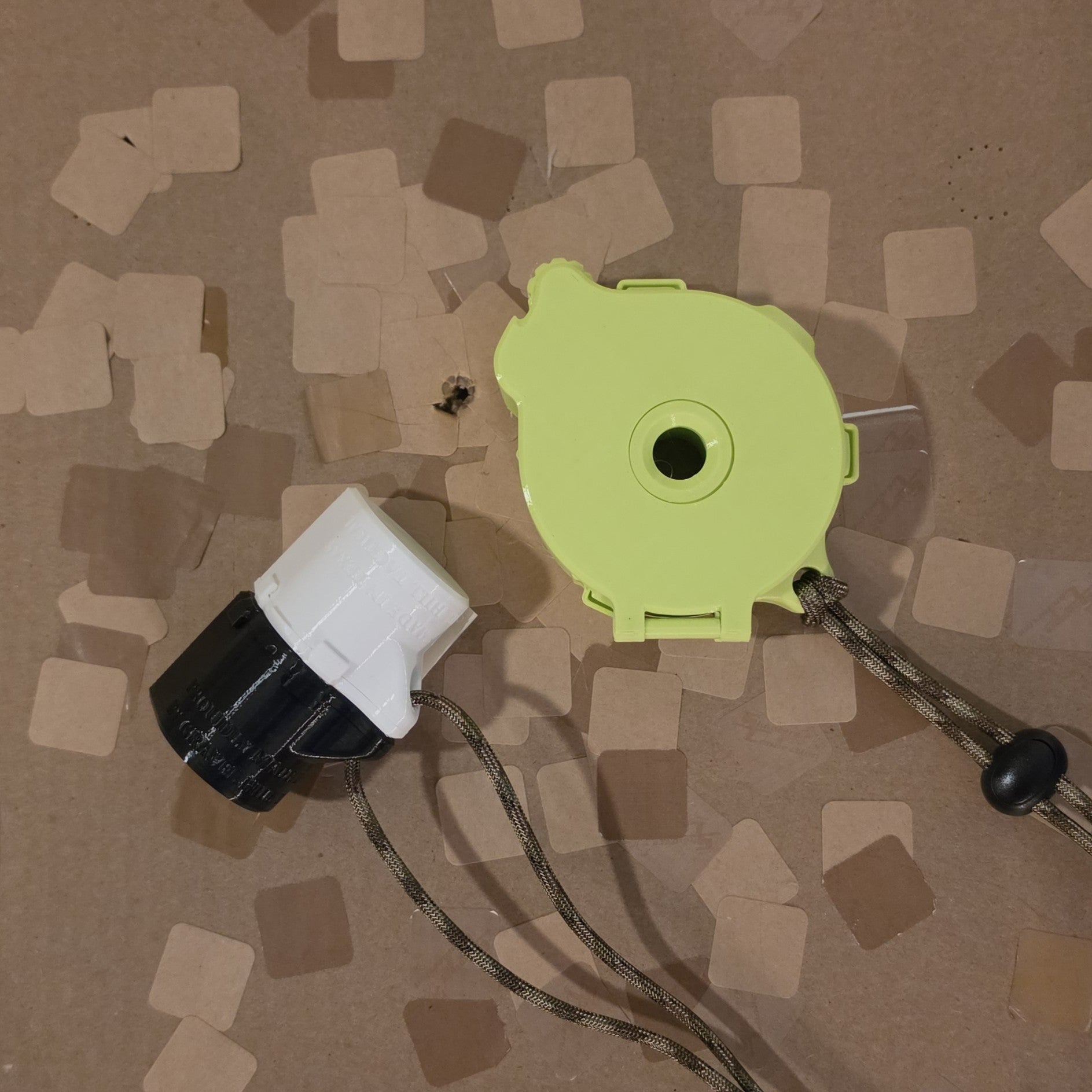 Compact Pro Cardboard Target Taper / Paster Dispenser - USPSA, IPSC, IDPA, PCSL, TTG