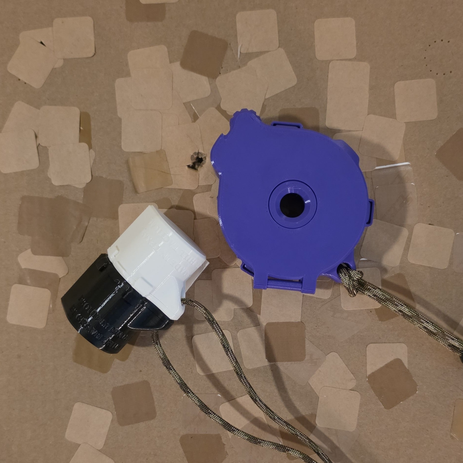 Compact Pro Cardboard Target Taper / Paster Dispenser - USPSA, IPSC, IDPA, PCSL, TTG