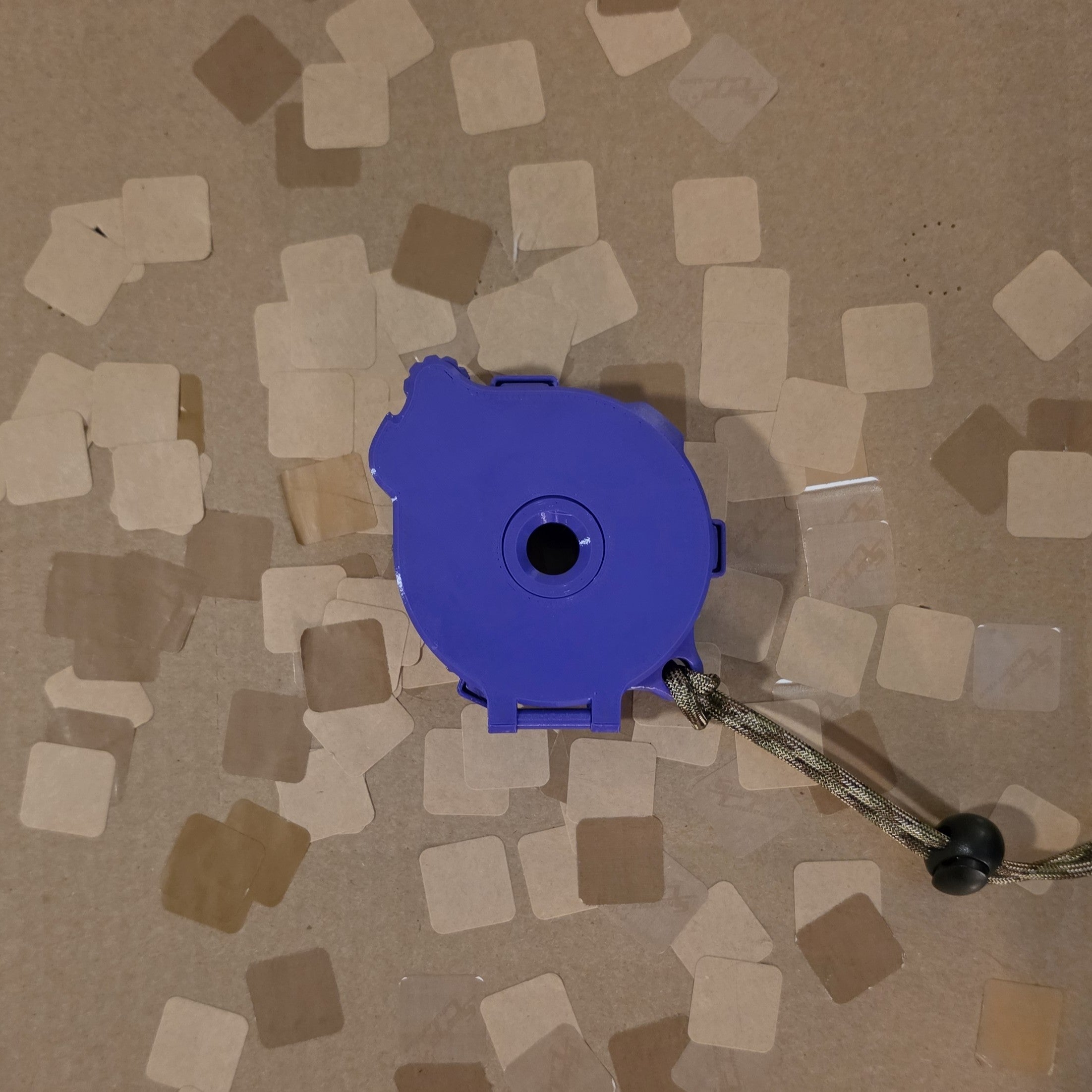 Compact Pro Cardboard Target Taper / Paster Dispenser - USPSA, IPSC, IDPA, PCSL, TTG