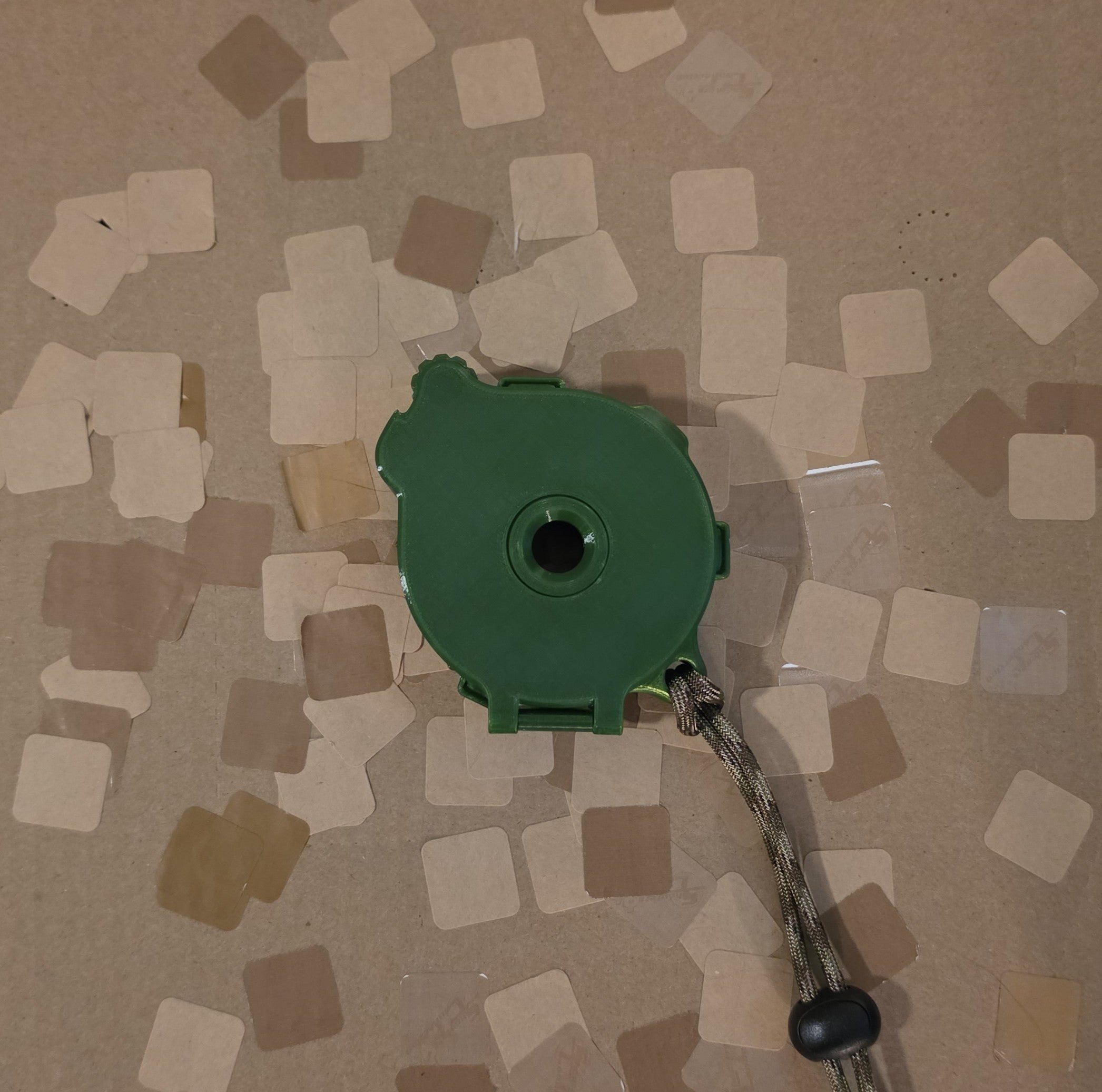 Compact Pro Cardboard Target Taper / Paster Dispenser - USPSA, IPSC, IDPA, PCSL, TTG