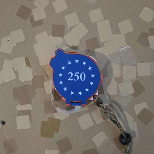 4th of July, America 250 - Compact Pro Cardboard Target Taper / Paster Dispenser - USPSA, IPSC, IDPA, PCSL, TTG