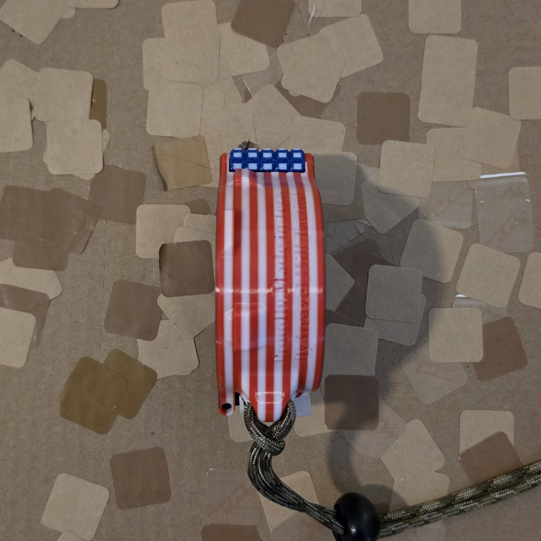 4th of July, America 250 - Compact Pro Cardboard Target Taper / Paster Dispenser - USPSA, IPSC, IDPA, PCSL, TTG