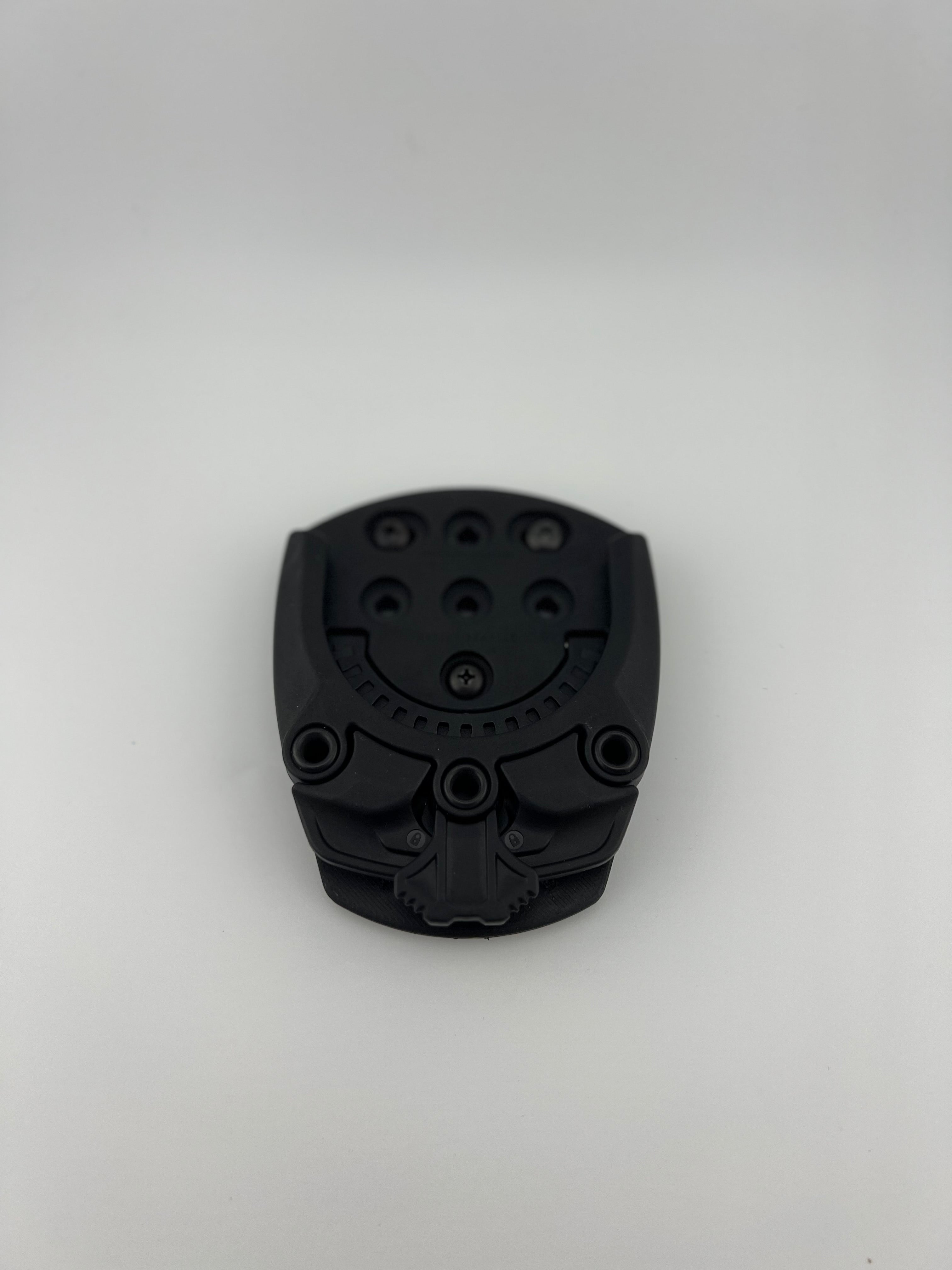 CCW Shield by C.D.S. - Hook Adapter Plate for Quick Disconnect Holster Systems to be used in CCW Bags