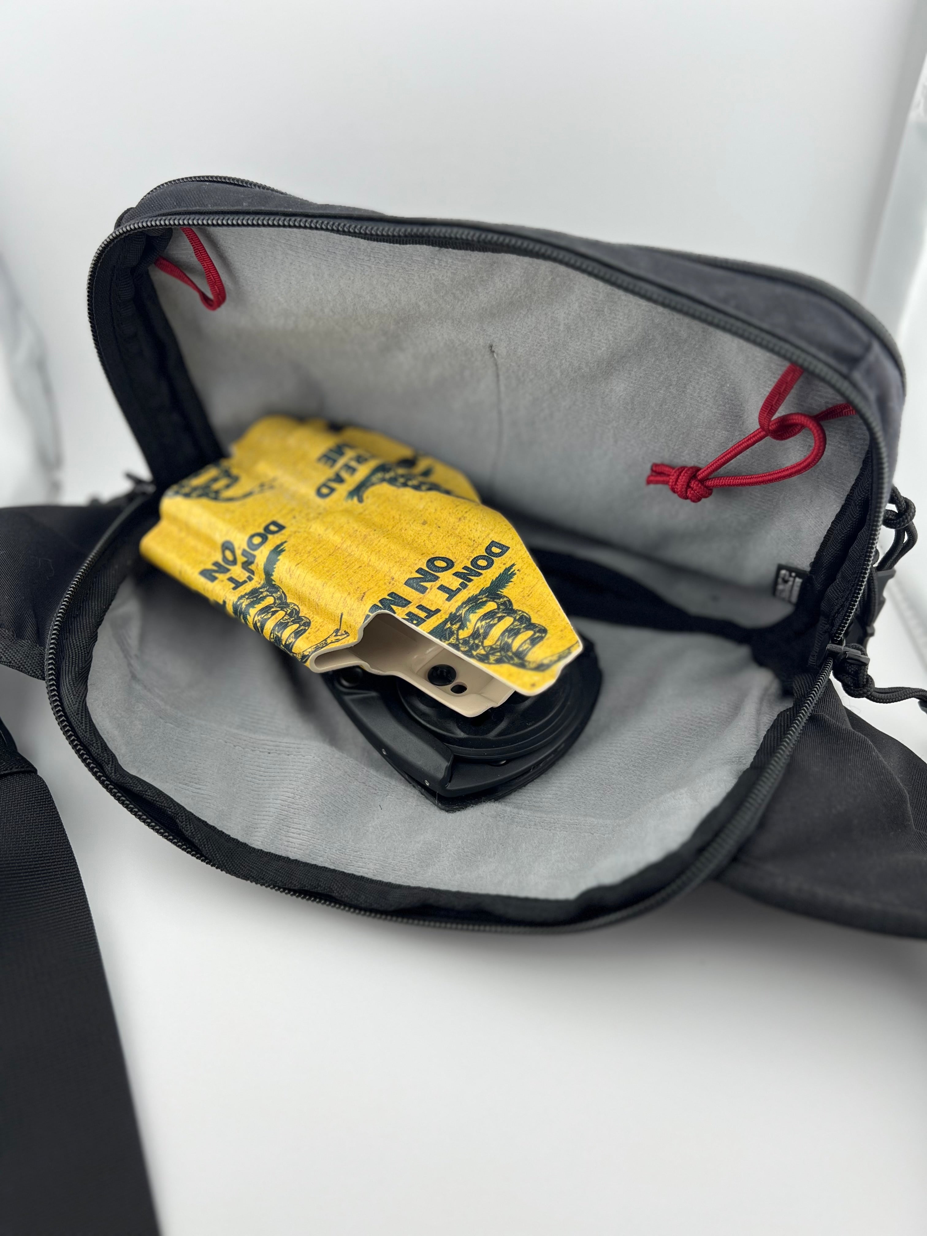CCW Shield by C.D.S. - Hook Adapter Plate for Quick Disconnect Holster Systems to be used in CCW Bags