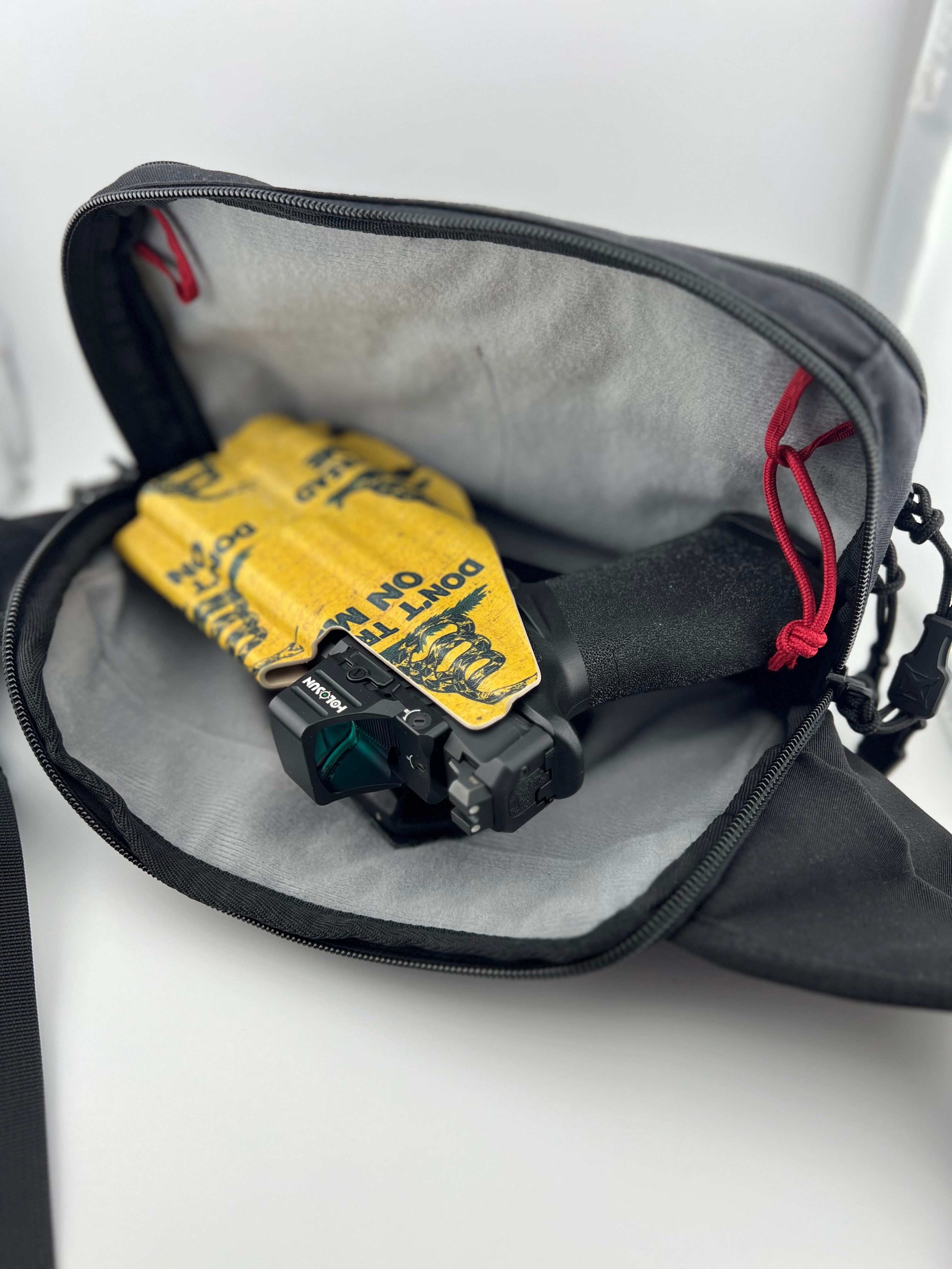 CCW Shield by C.D.S. - Hook Adapter Plate for Quick Disconnect Holster Systems to be used in CCW Bags